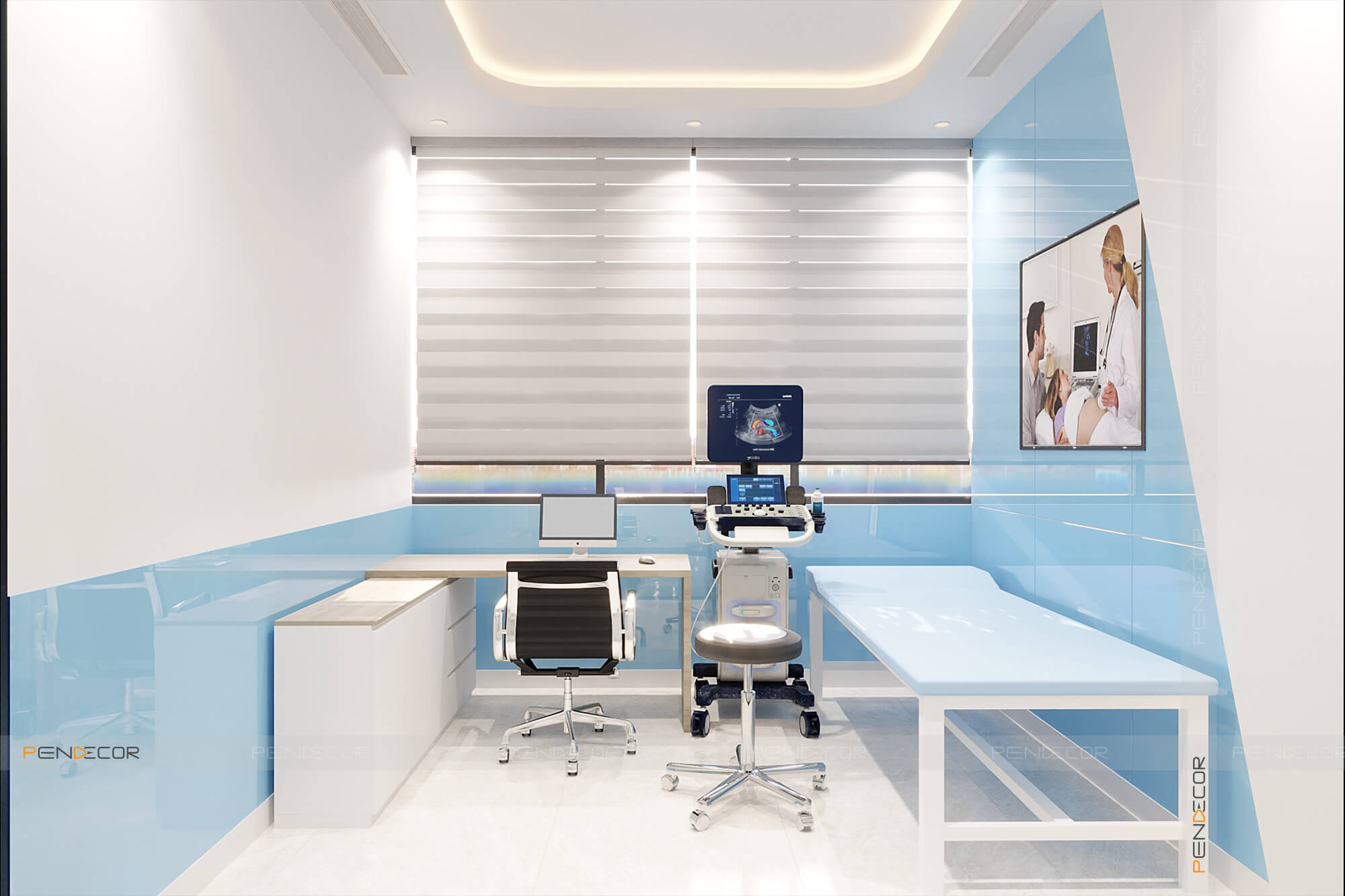 Thiết Kế Phòng Khám Bamboo Care