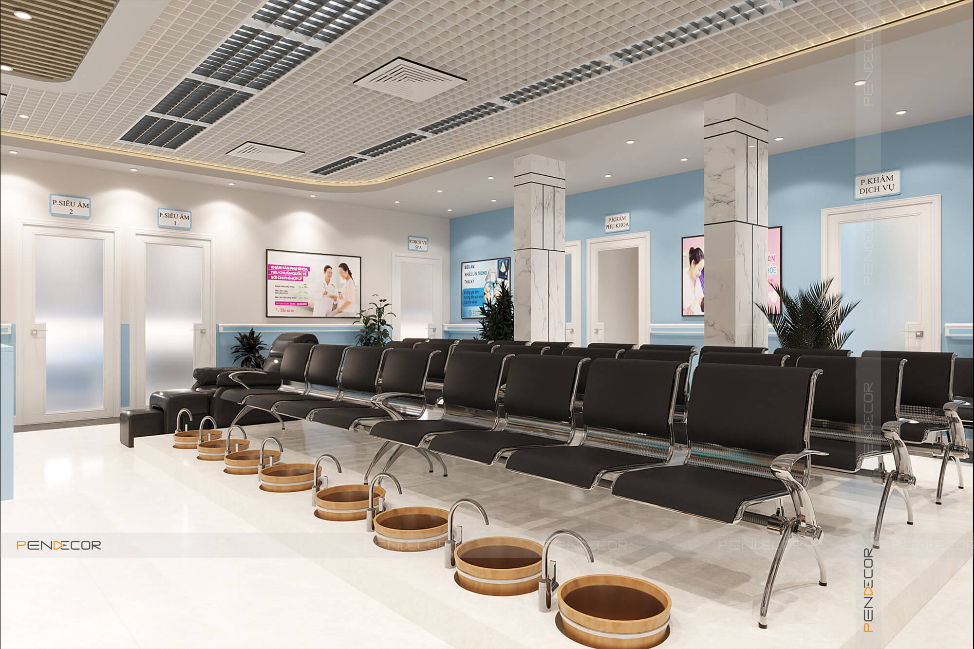 Thiết Kế Phòng Khám Bamboo Care