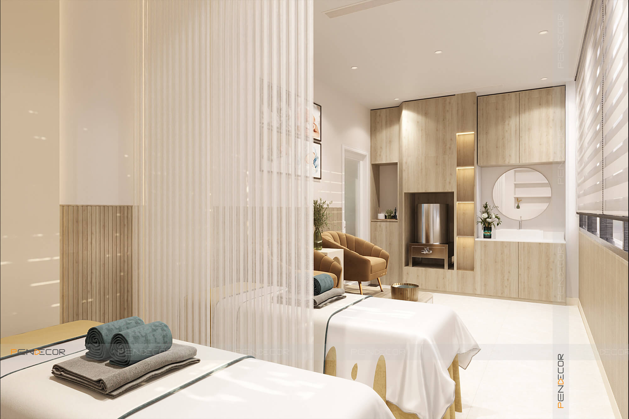 Thiết Kế Phòng Khám Bamboo Care