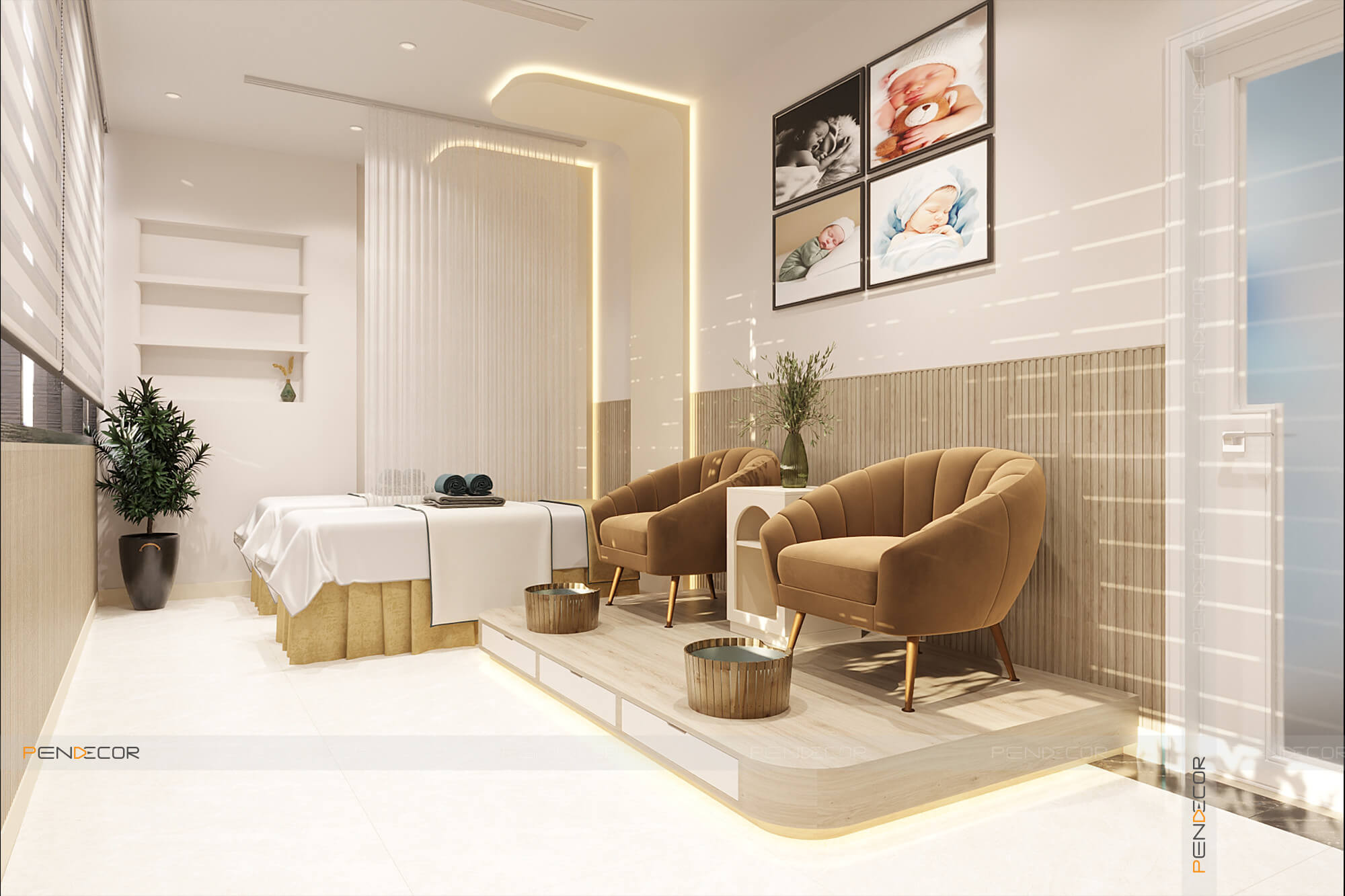 Thiết Kế Phòng Khám Bamboo Care