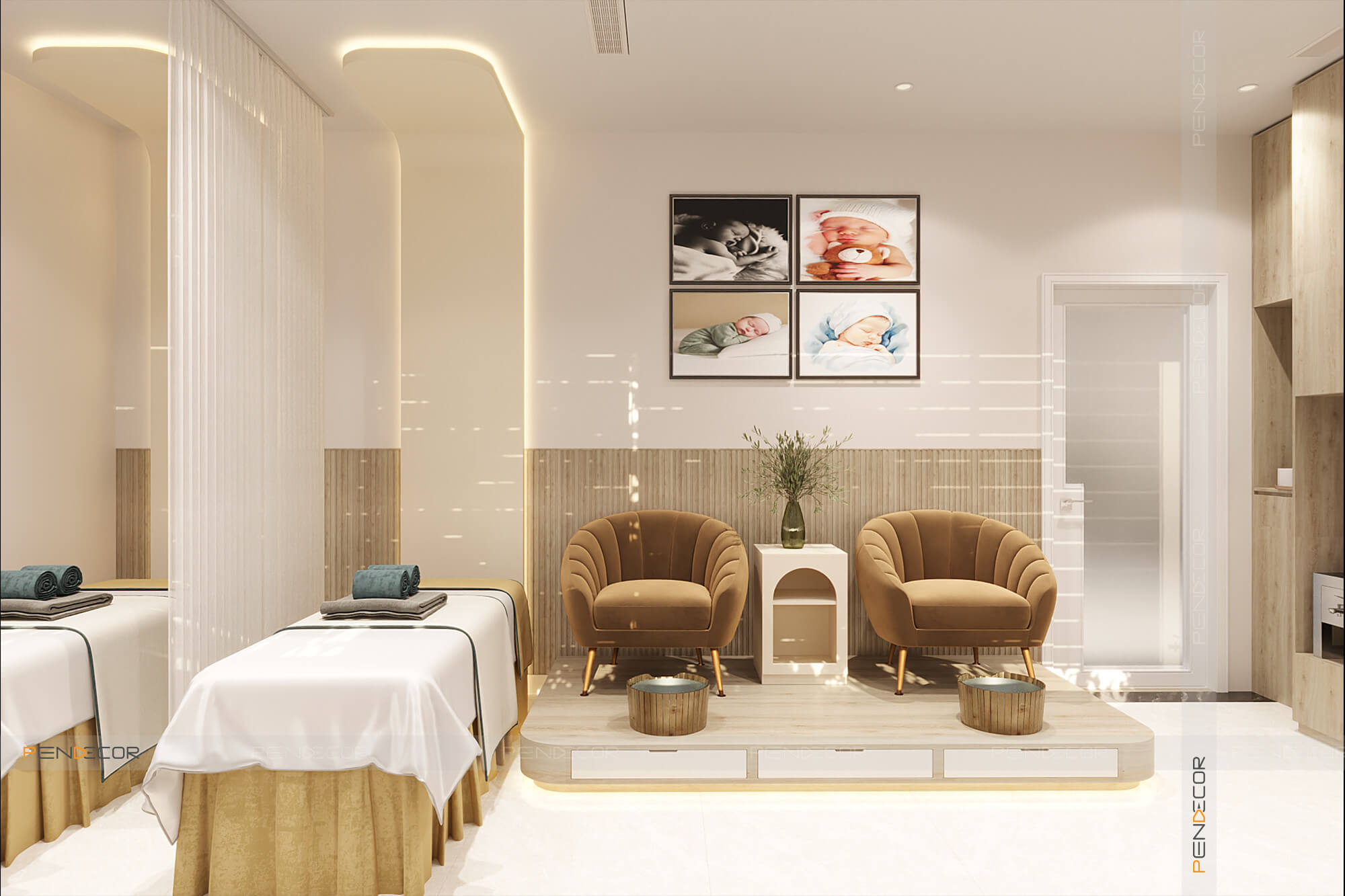 Thiết Kế Phòng Khám Bamboo Care
