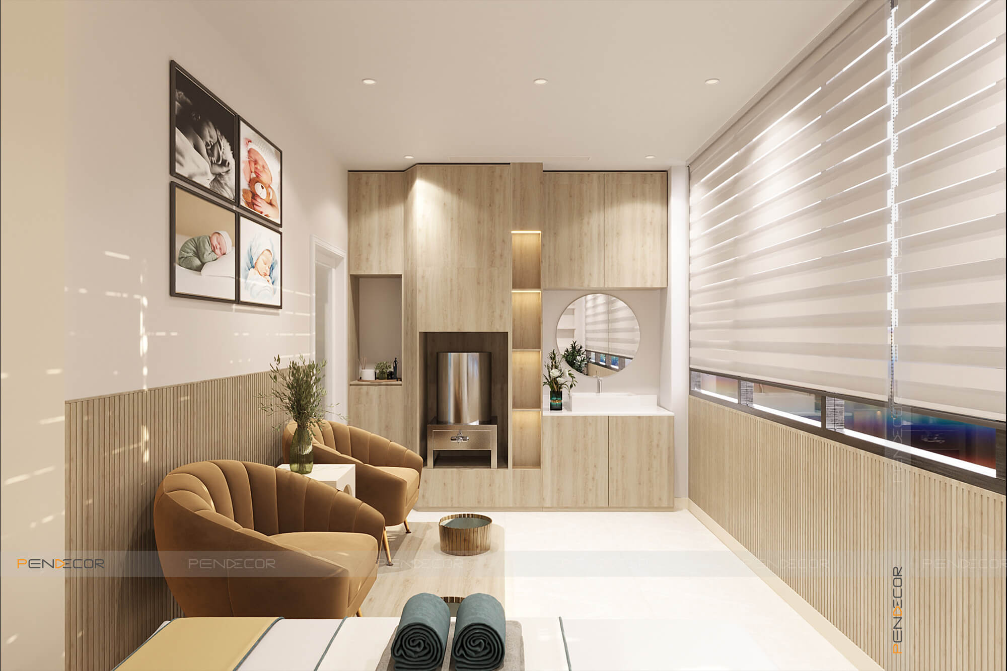 Thiết Kế Phòng Khám Bamboo Care