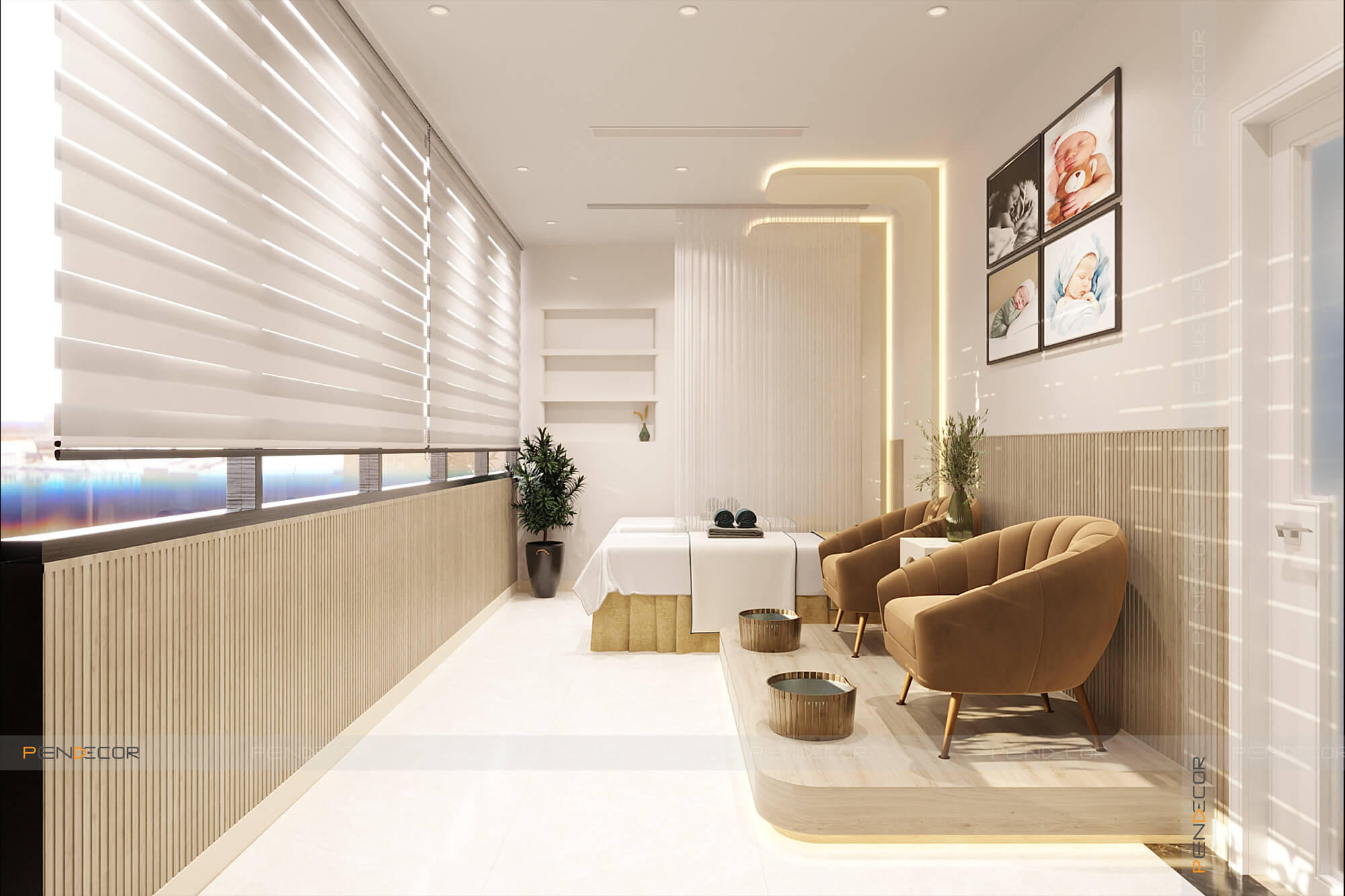 Thiết Kế Phòng Khám Bamboo Care