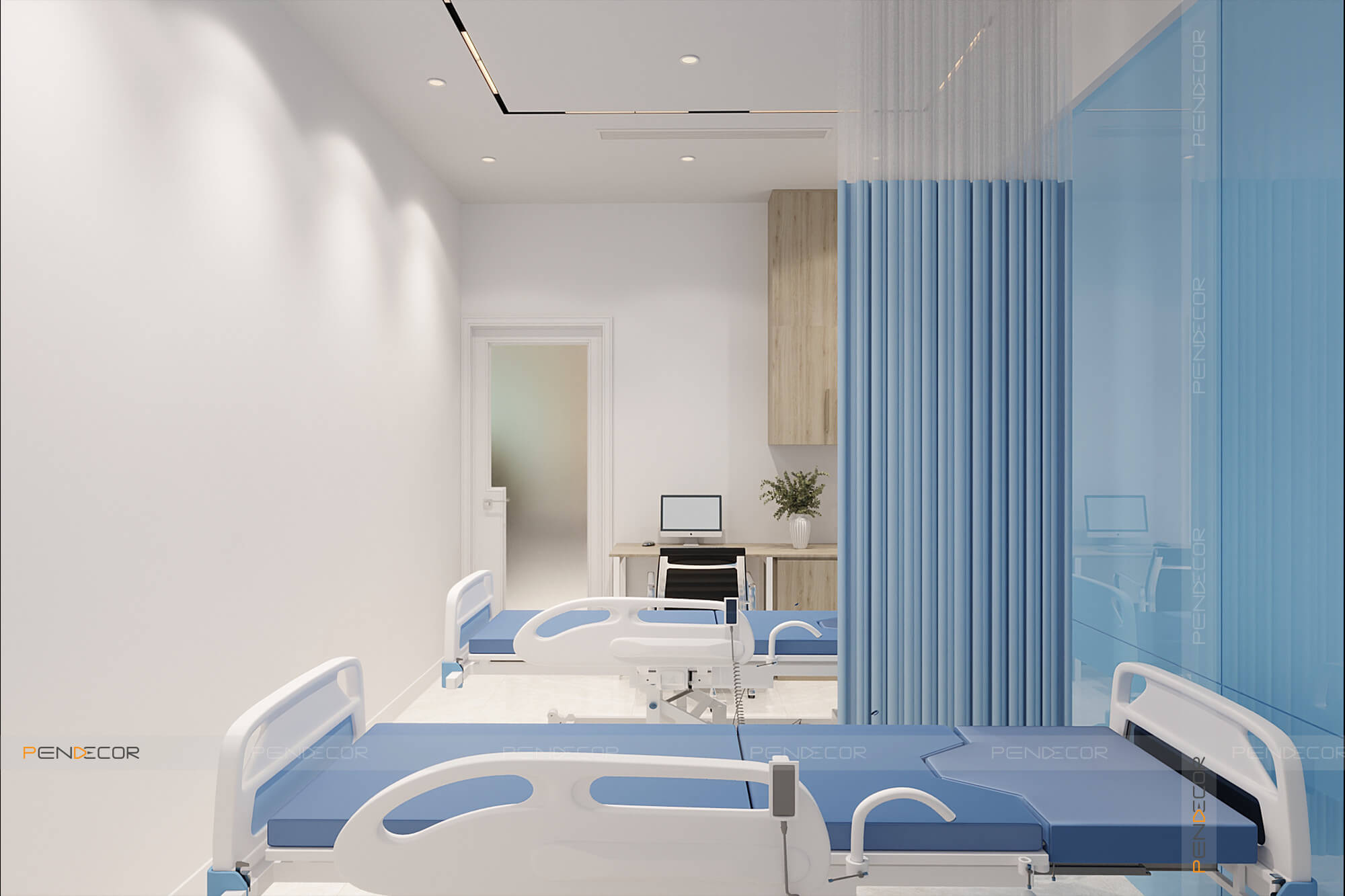 Thiết Kế Phòng Khám Bamboo Care