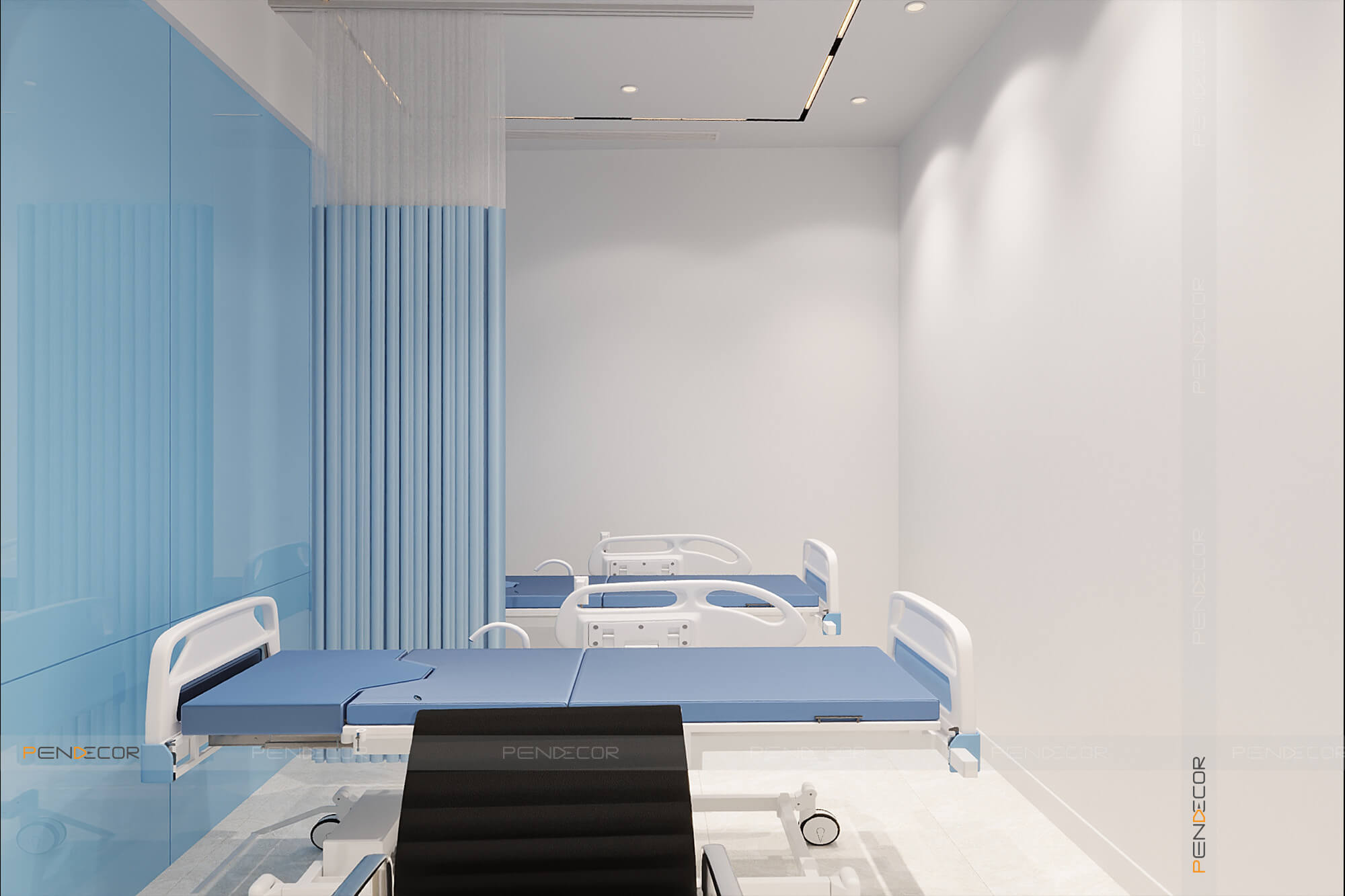 Thiết Kế Phòng Khám Bamboo Care