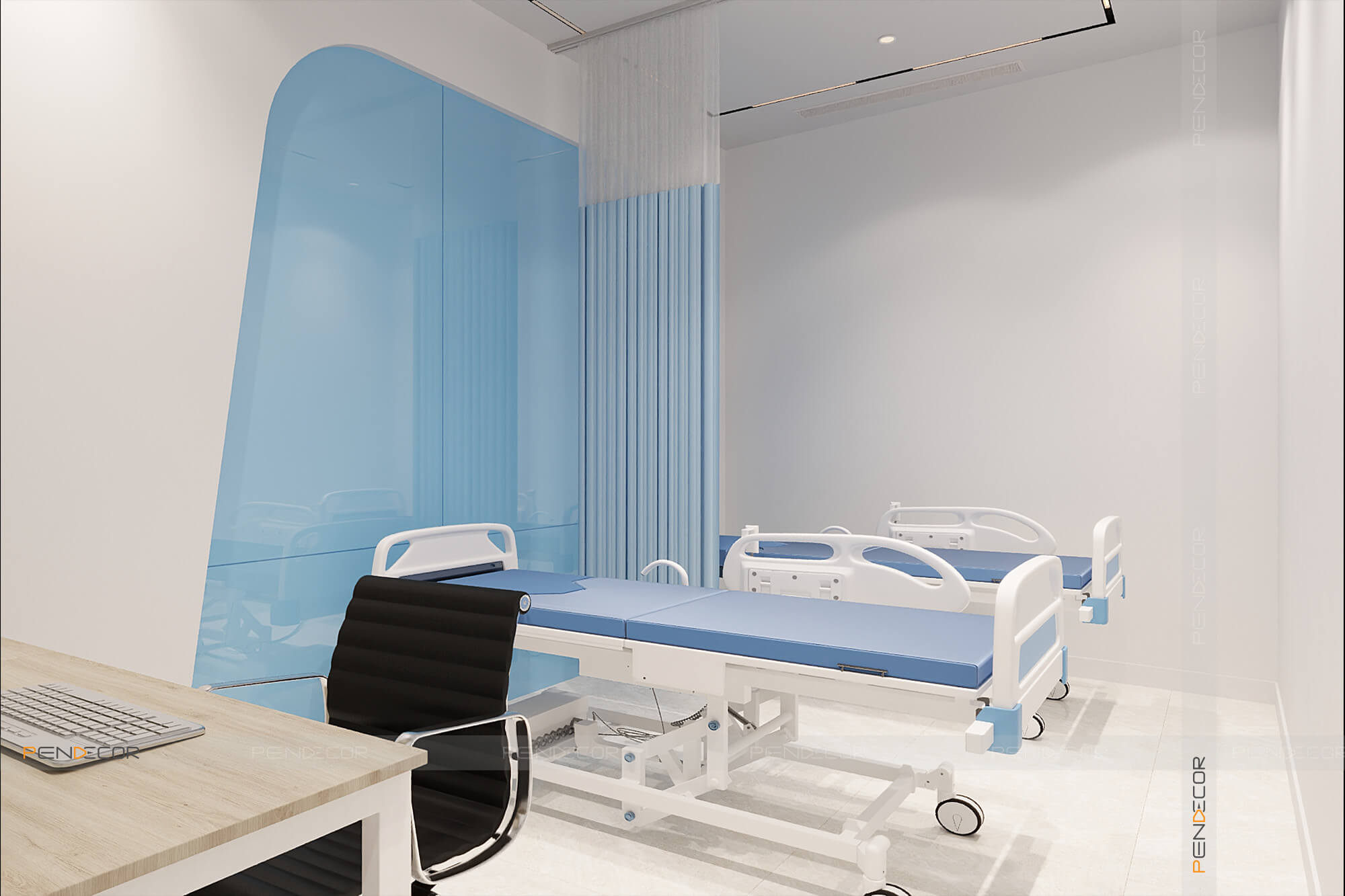 Thiết Kế Phòng Khám Bamboo Care