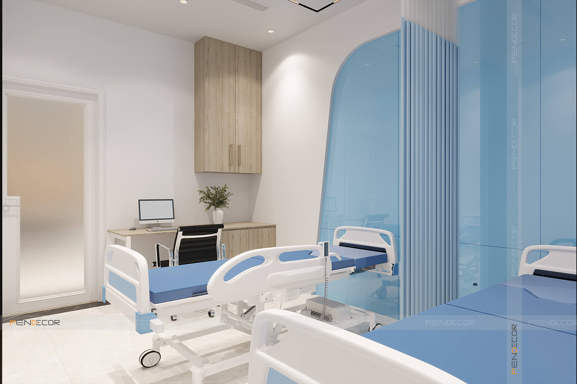 Thiết Kế Phòng Khám Bamboo Care