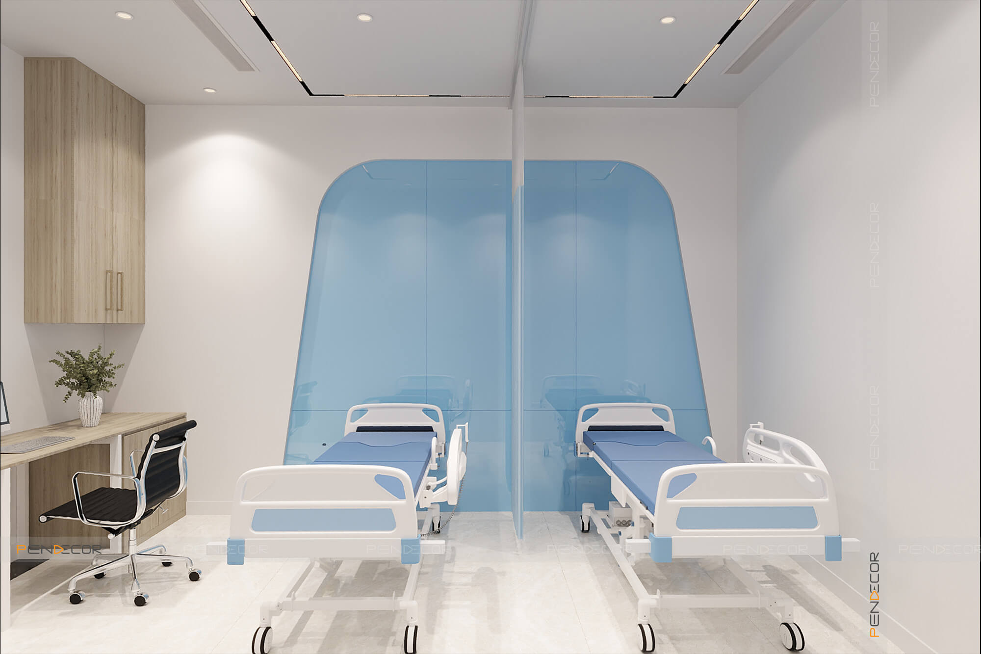Thiết Kế Phòng Khám Bamboo Care