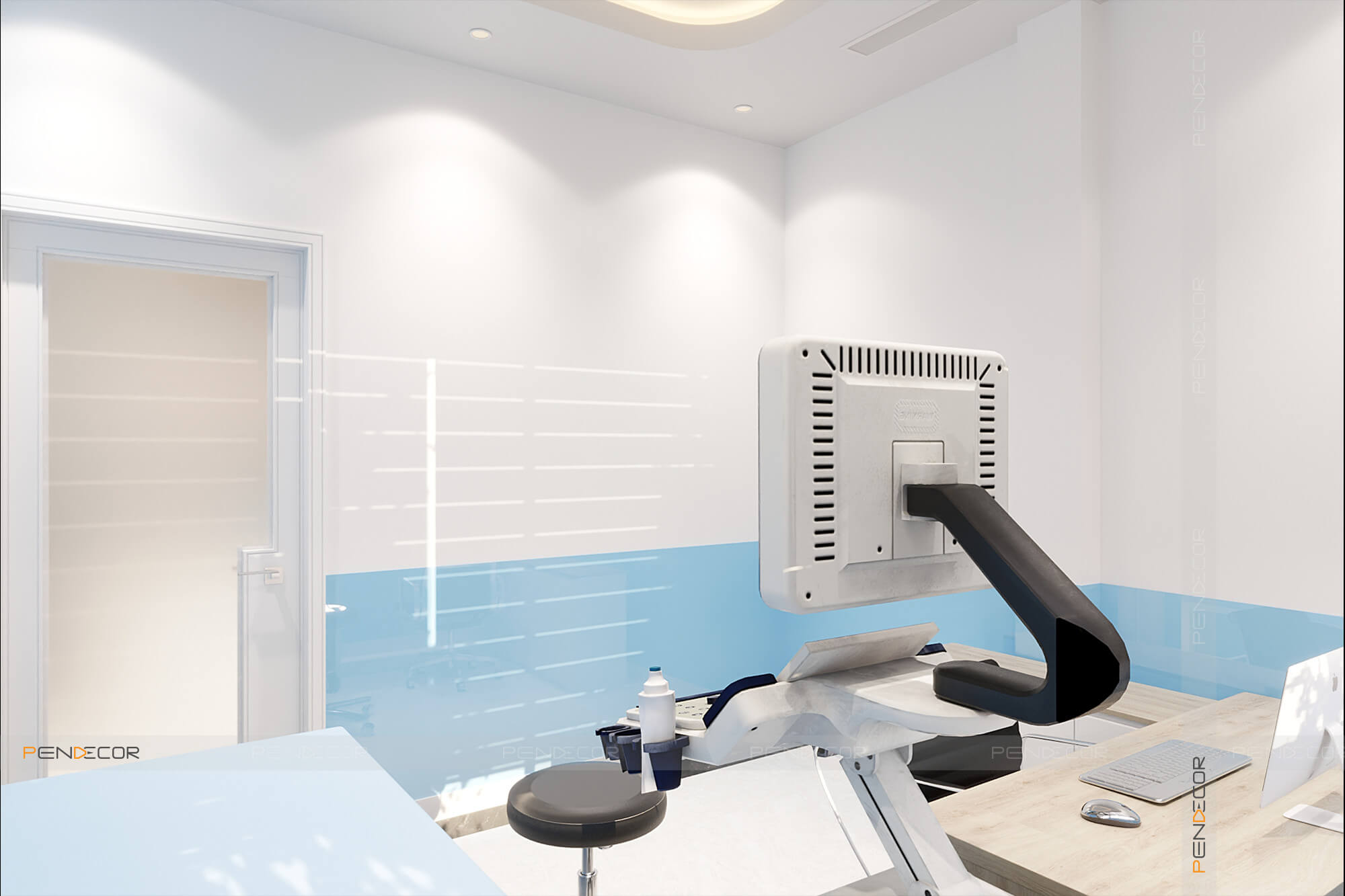 Thiết Kế Phòng Khám Bamboo Care