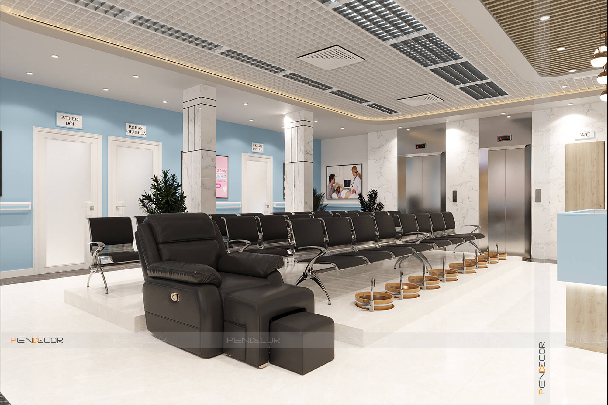Thiết Kế Phòng Khám Bamboo Care