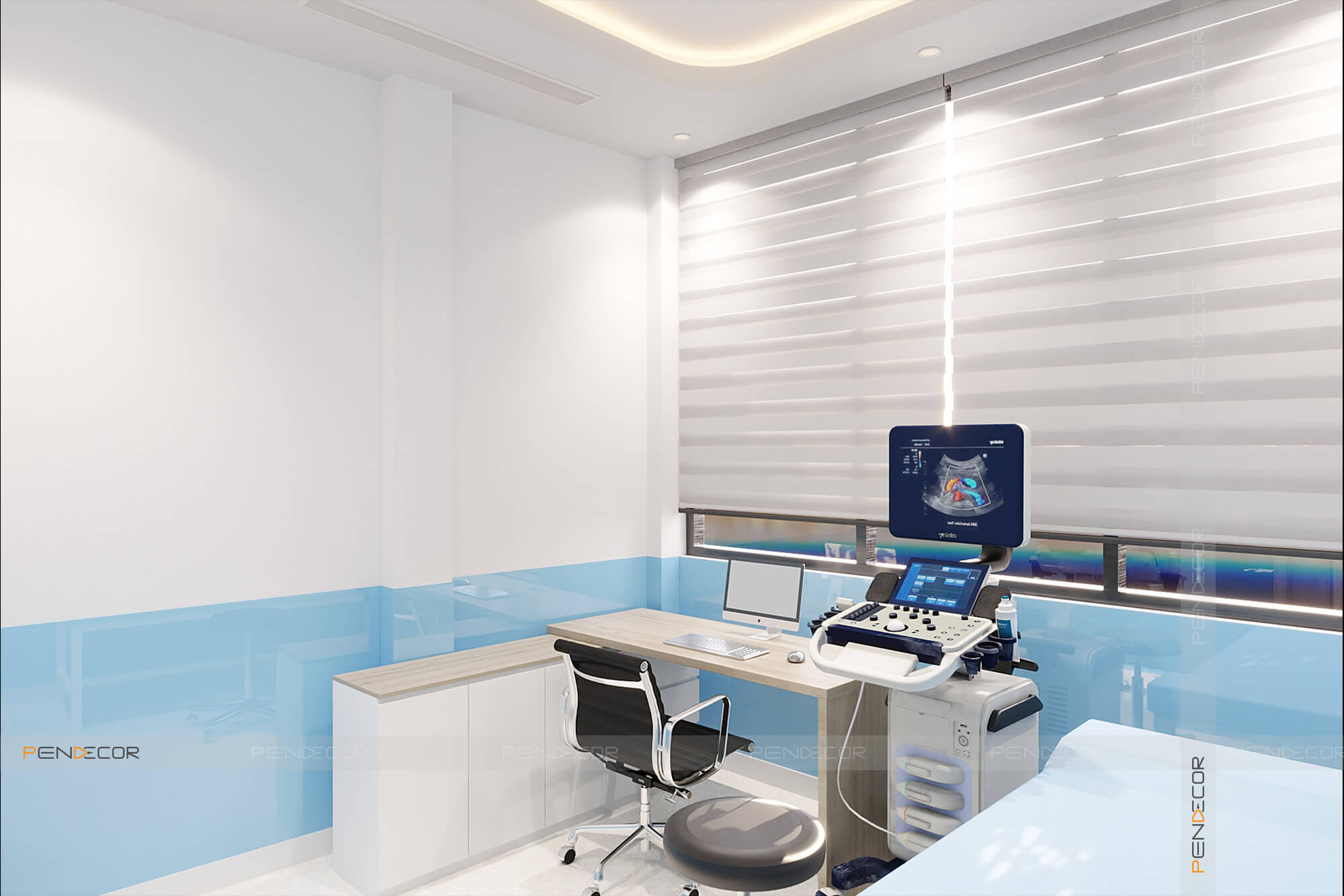 Thiết Kế Phòng Khám Bamboo Care