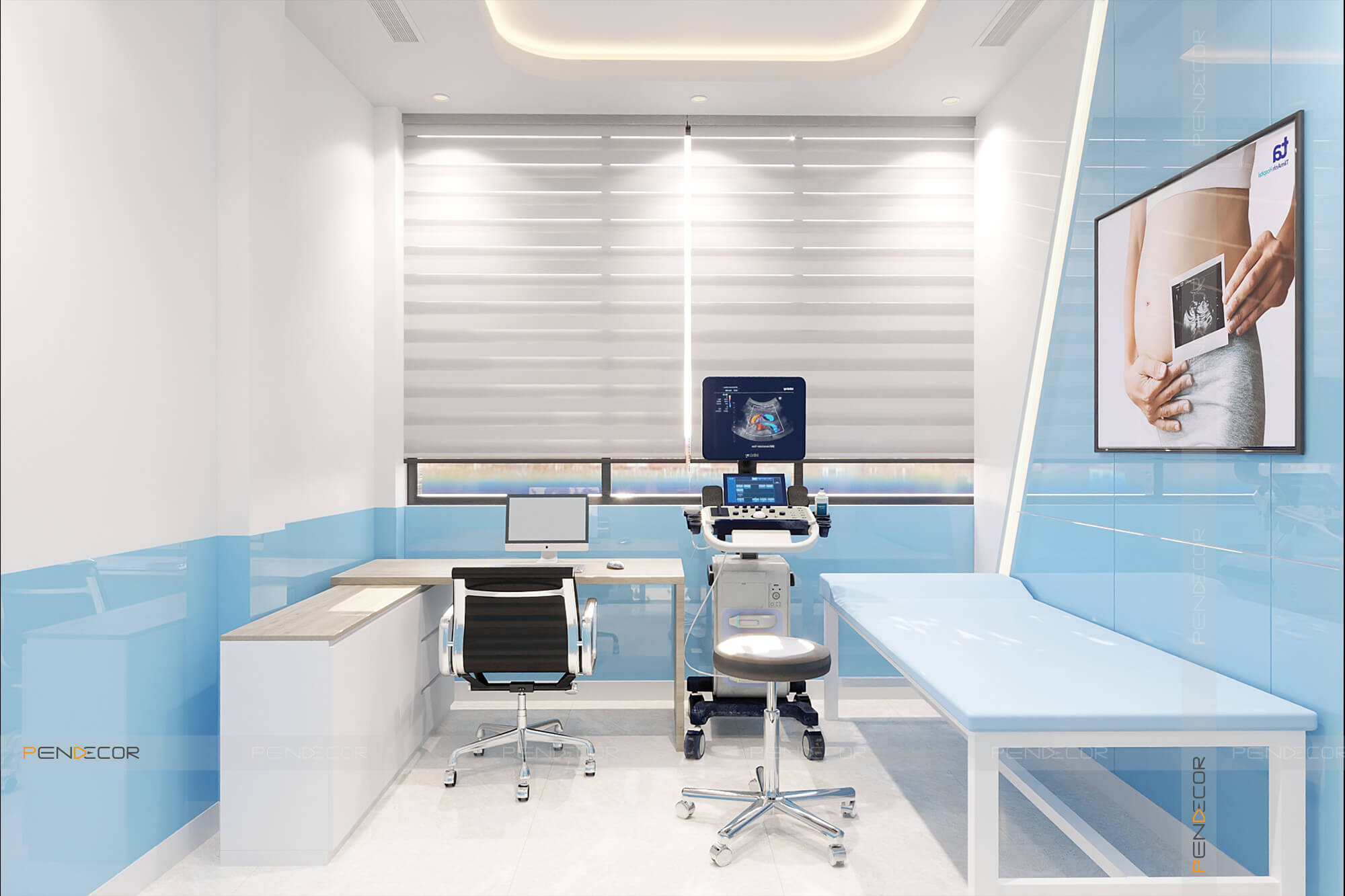 Thiết Kế Phòng Khám Bamboo Care