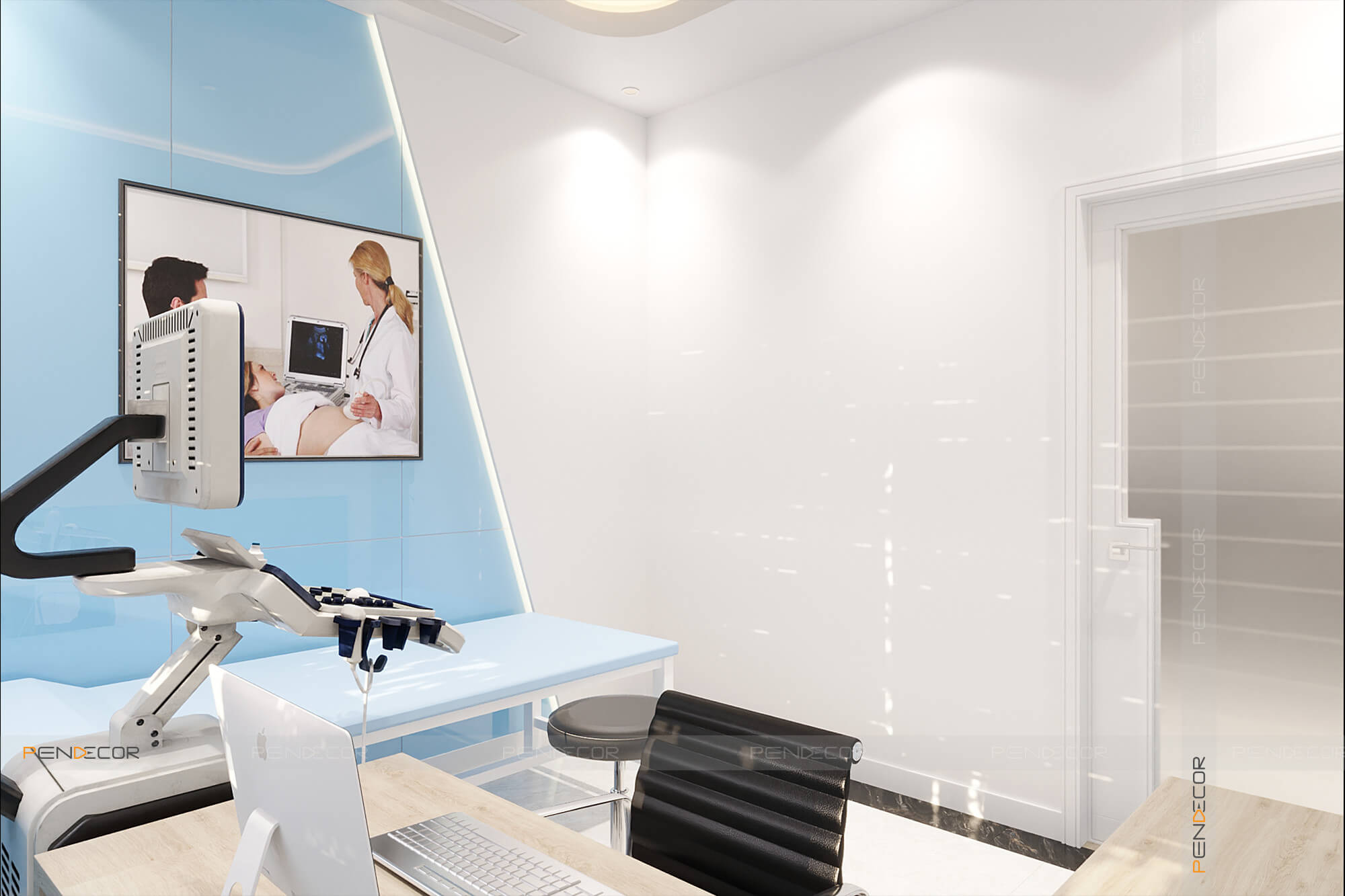 Thiết Kế Phòng Khám Bamboo Care