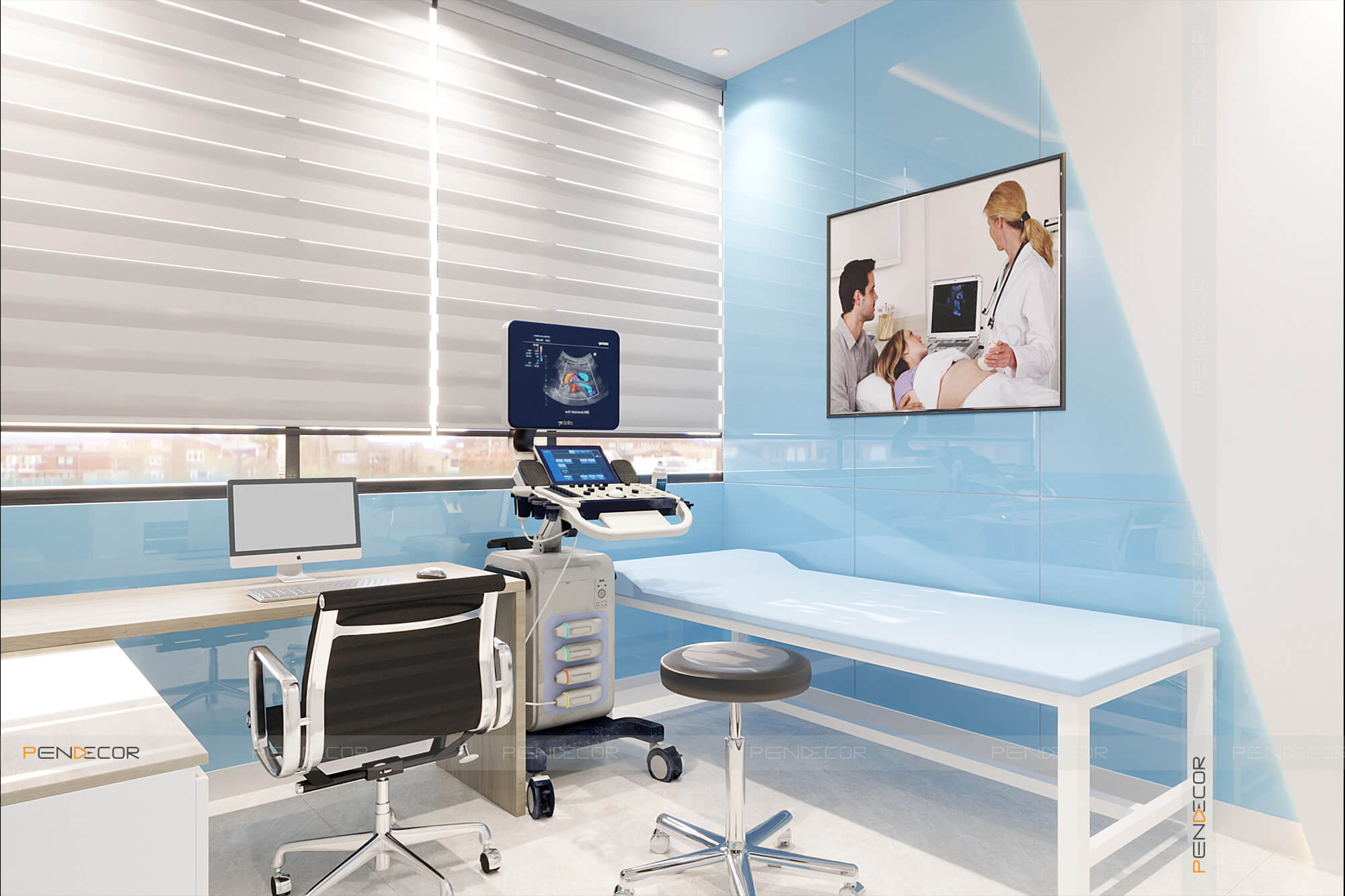 Thiết Kế Phòng Khám Bamboo Care