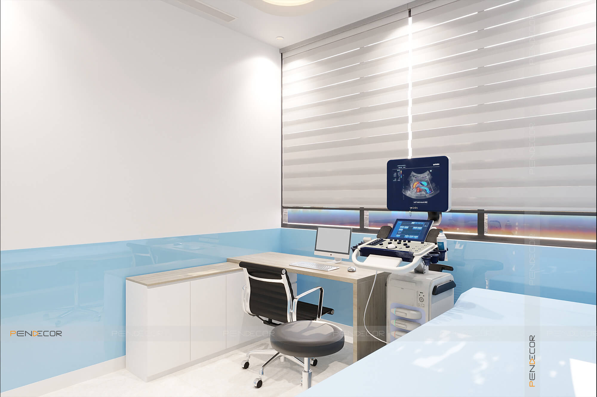 Thiết Kế Phòng Khám Bamboo Care