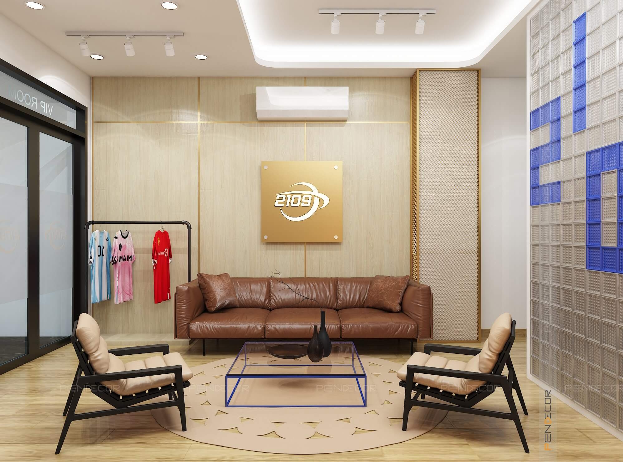 Thiết Kế Văn Phòng 2109