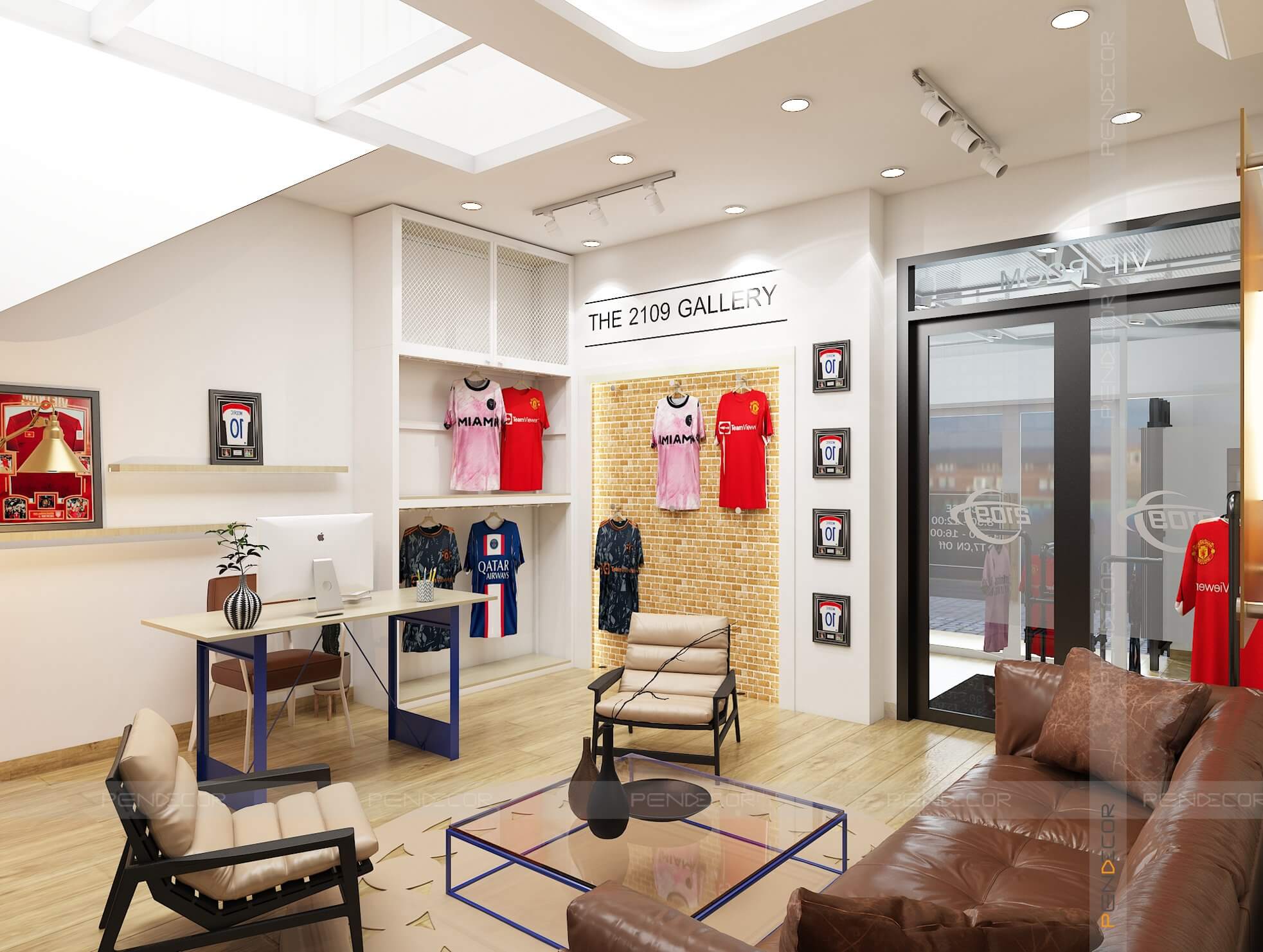 Thiết Kế Văn Phòng 2109