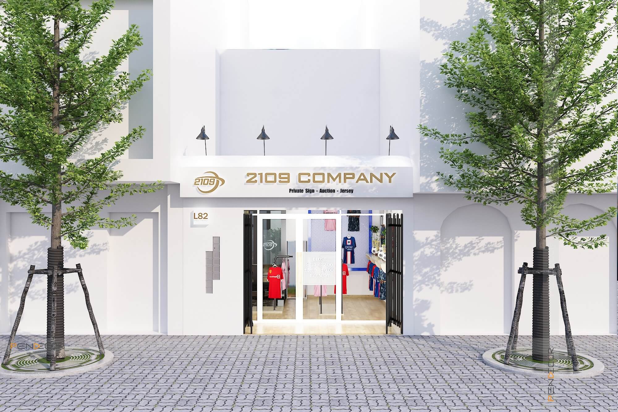 Thiết Kế Văn Phòng 2109