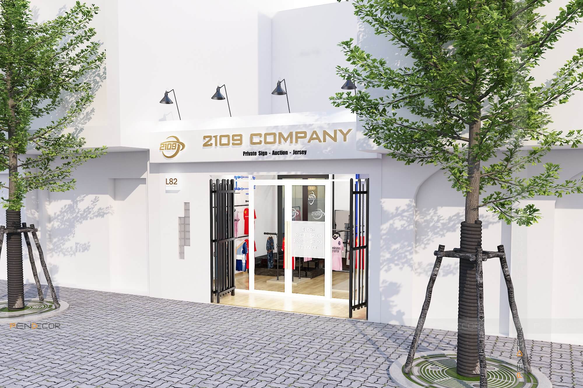 Thiết Kế Văn Phòng 2109