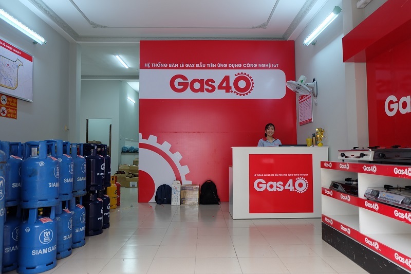 mở cửa hàng bán gas Pendecor