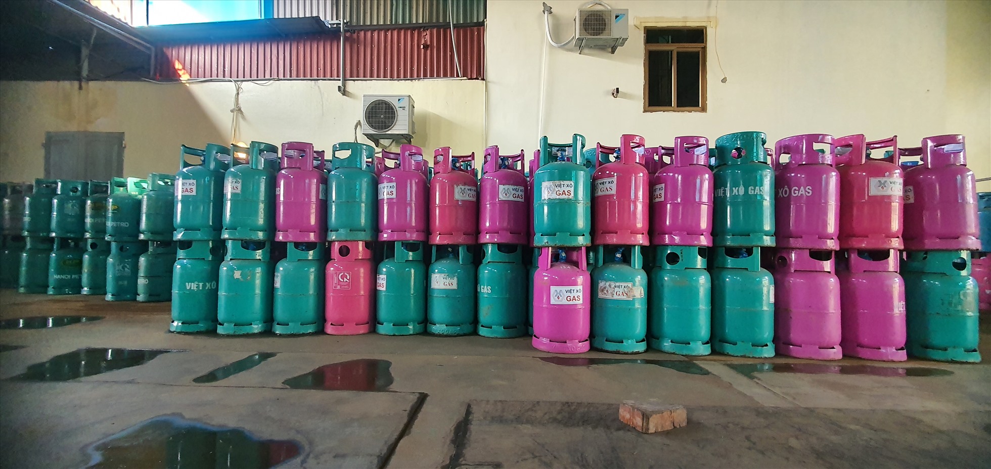 mở cửa hàng bán lẻ gas Pendecor