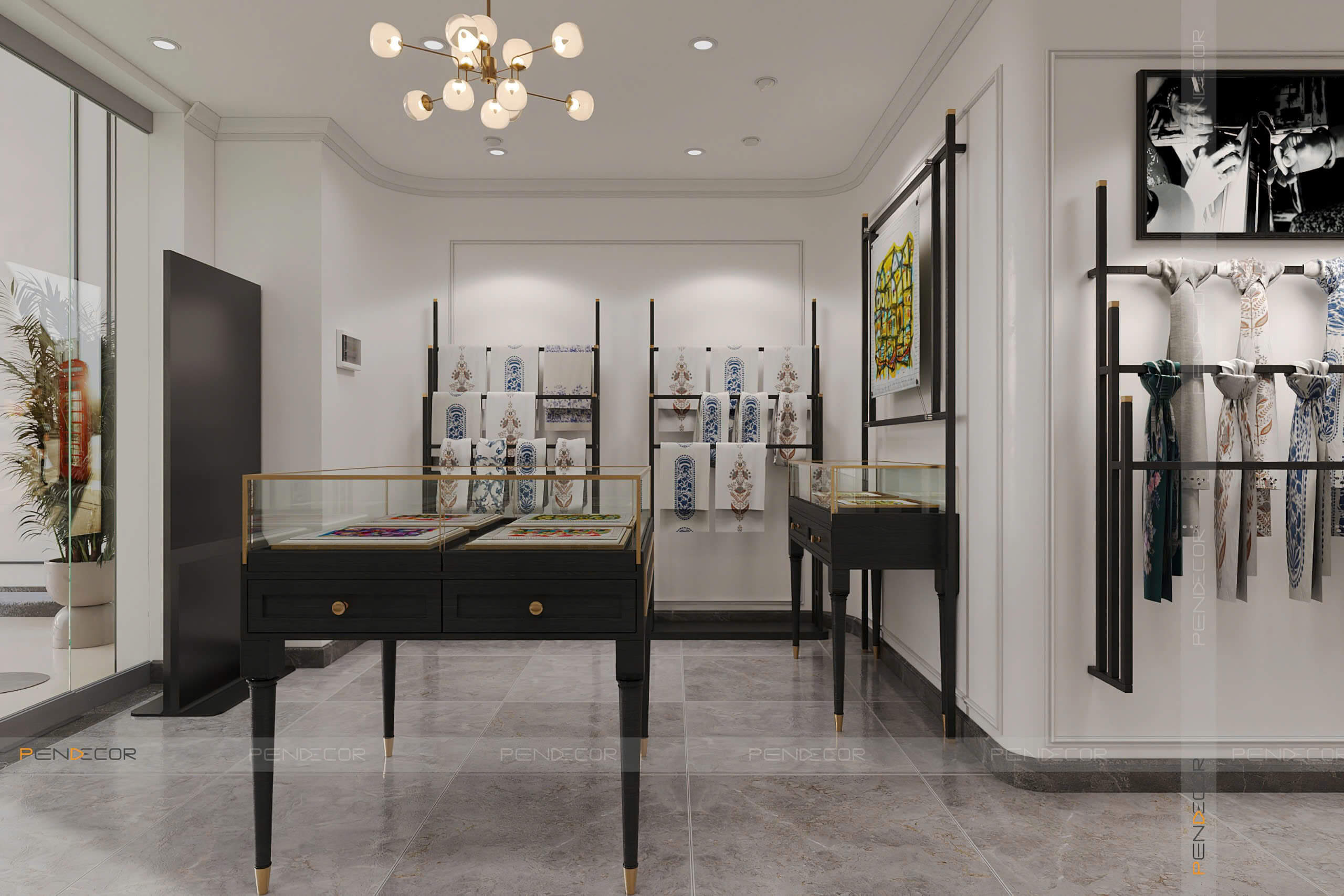 Thiết Kế Shop Thời Trang Daisu Silk