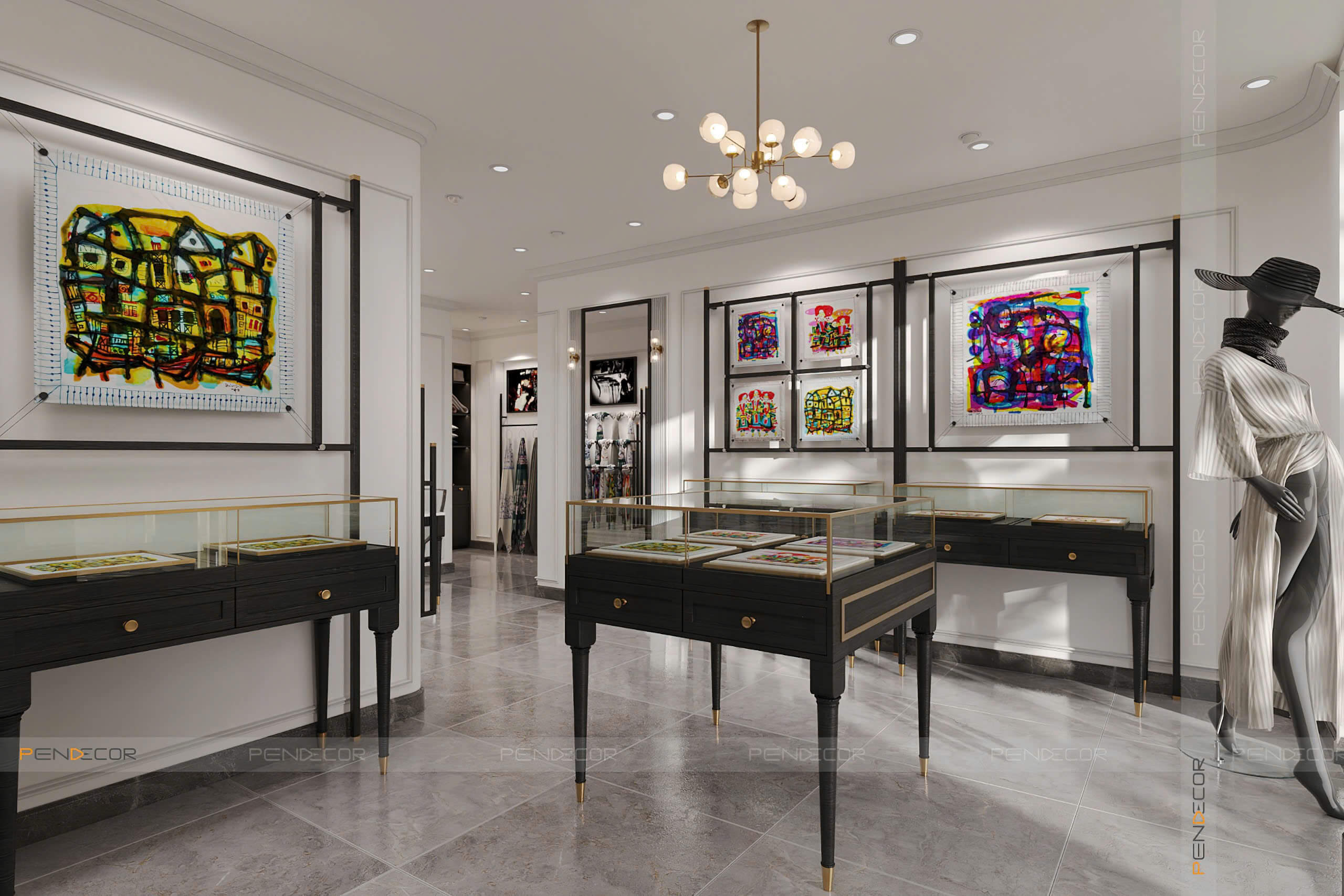 Thiết Kế Shop Thời Trang Daisu Silk