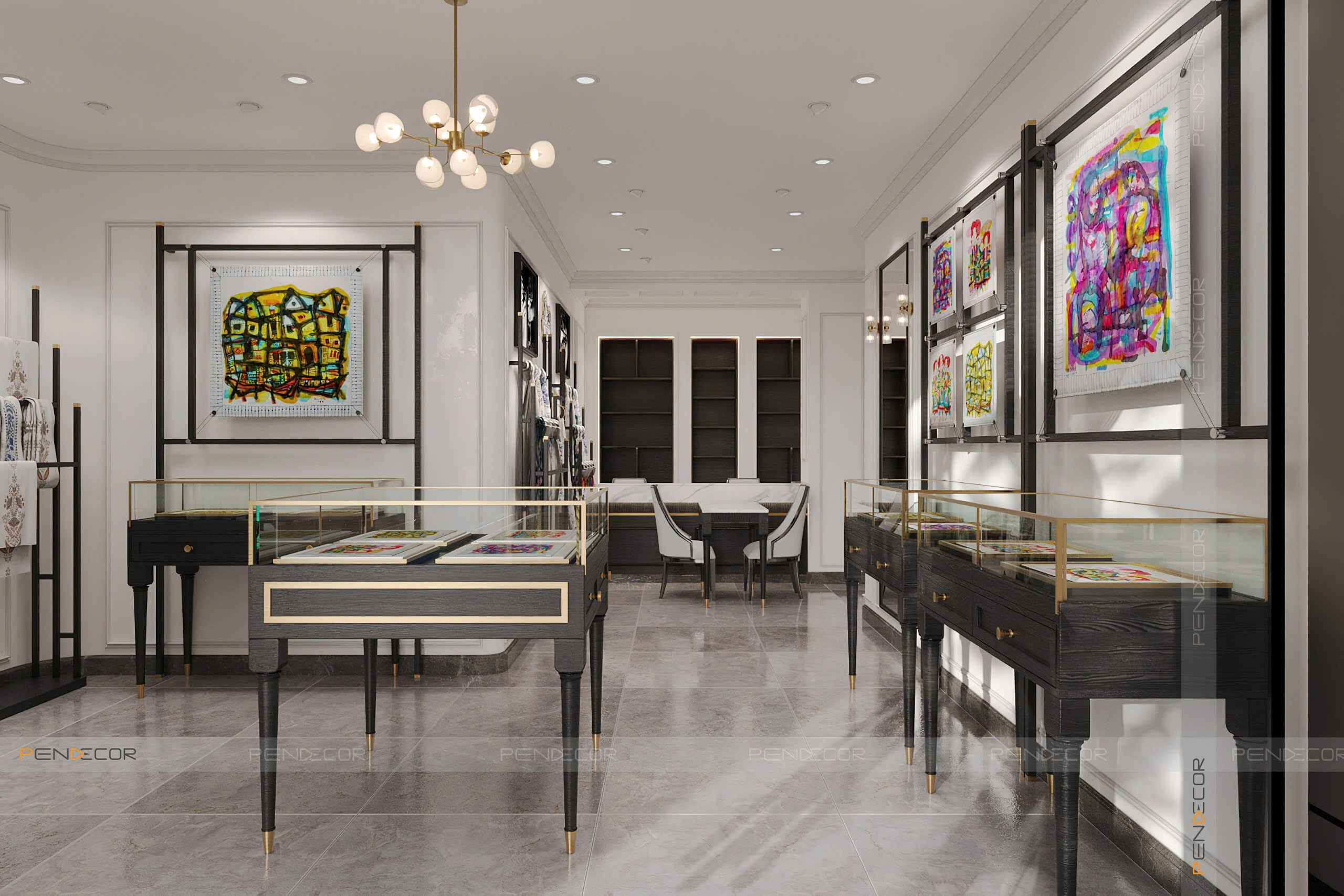 Thiết Kế Shop Thời Trang Daisu Silk