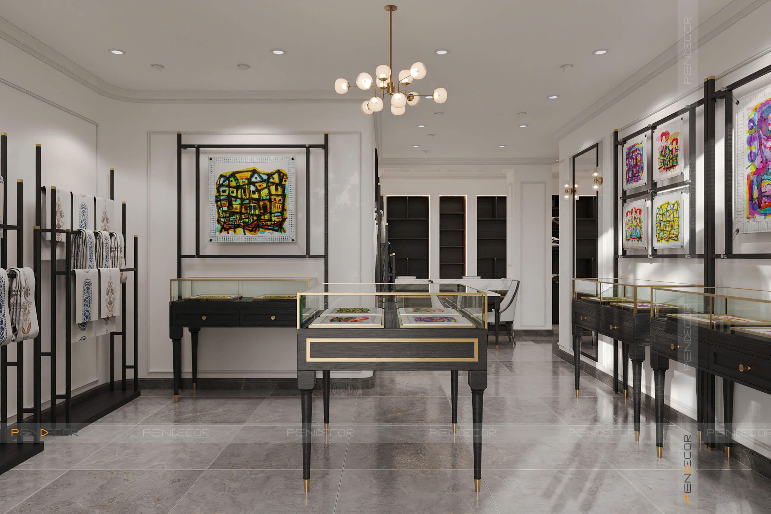 Thiết Kế Shop Thời Trang Daisu Silk