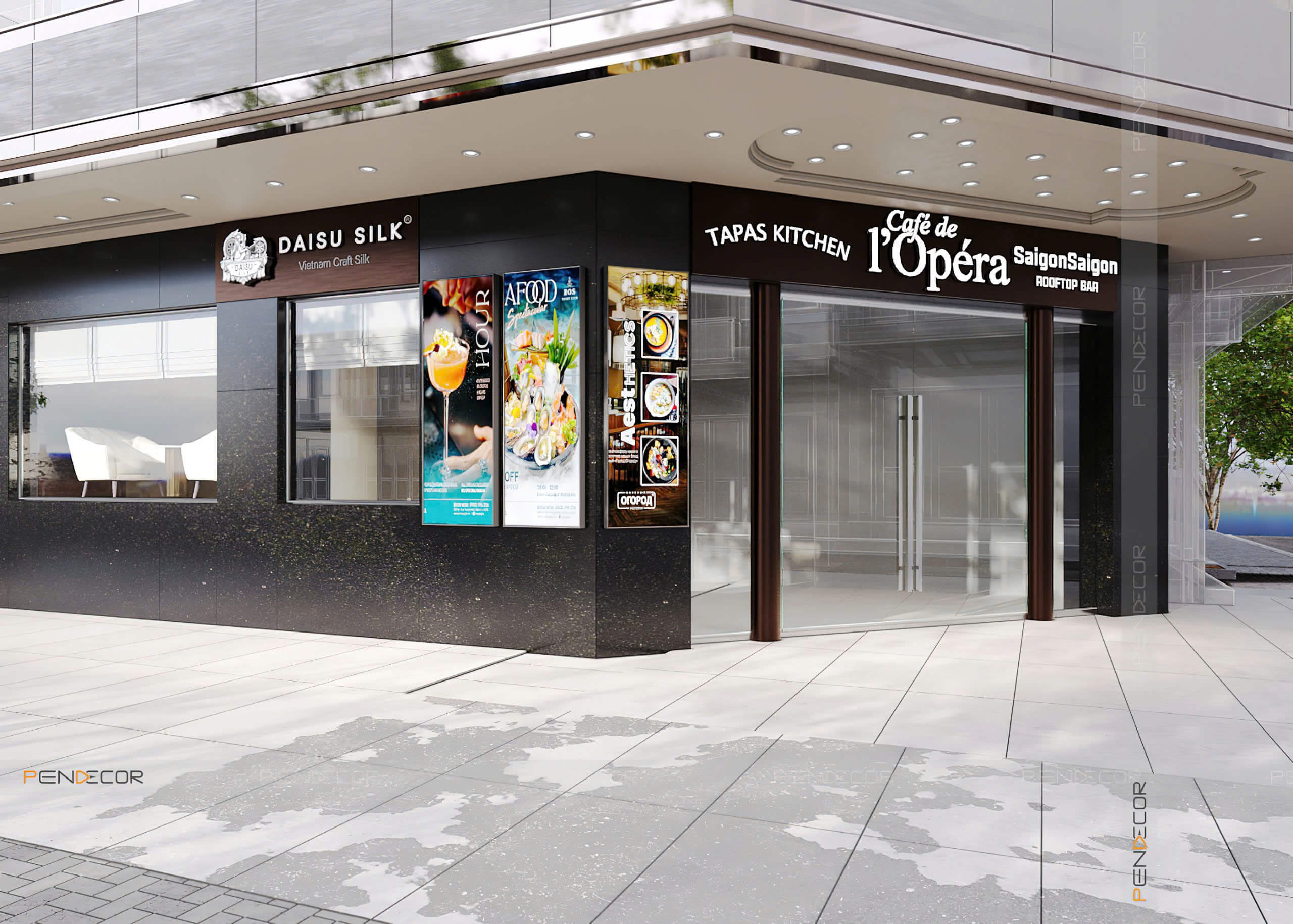 Thiết Kế Shop Thời Trang Daisu Silk