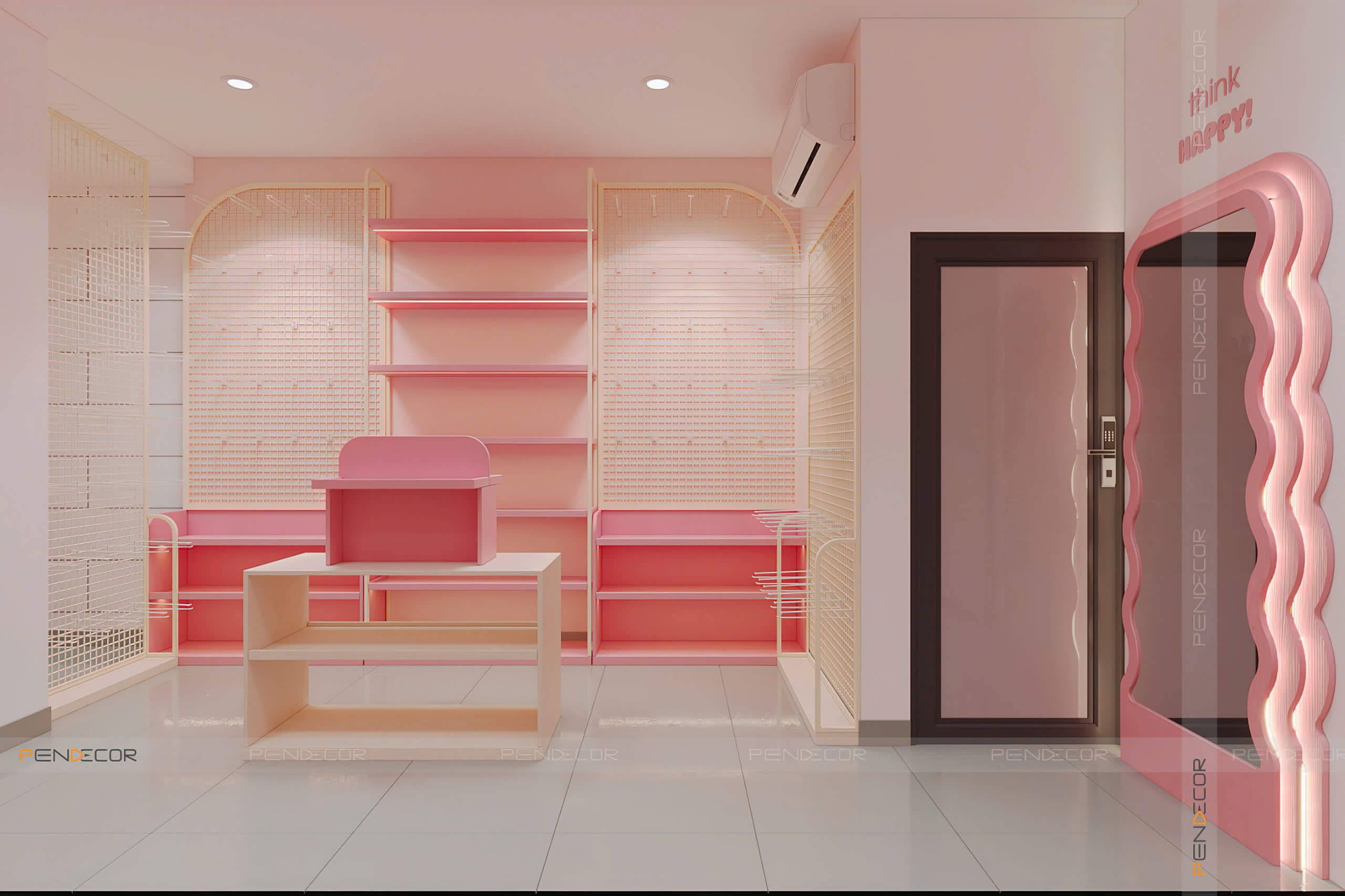 Thiết Kế Shop Phụ Kiện Gấu Bae