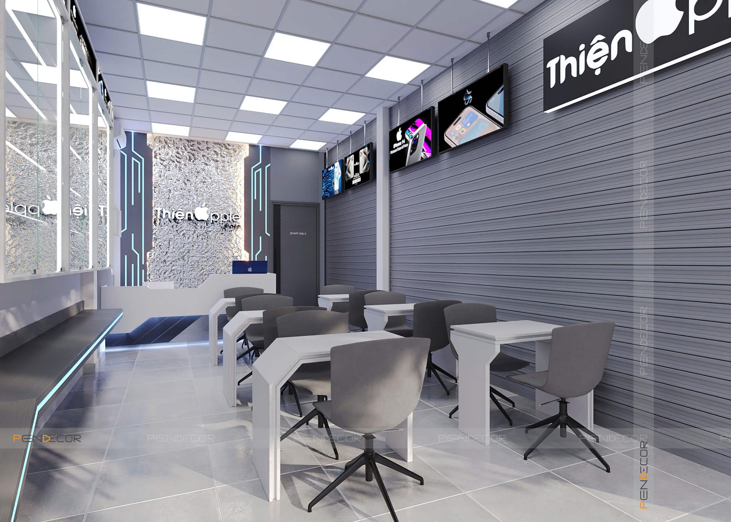 Thiết Kế Shop Điện Thoại Thiện Apple