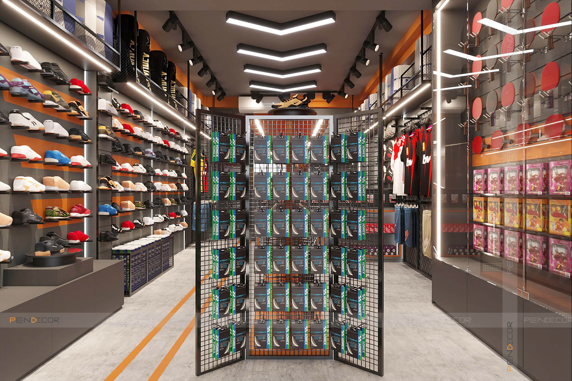 Thiết Kế Shop Phụ Kiện Bis Sport