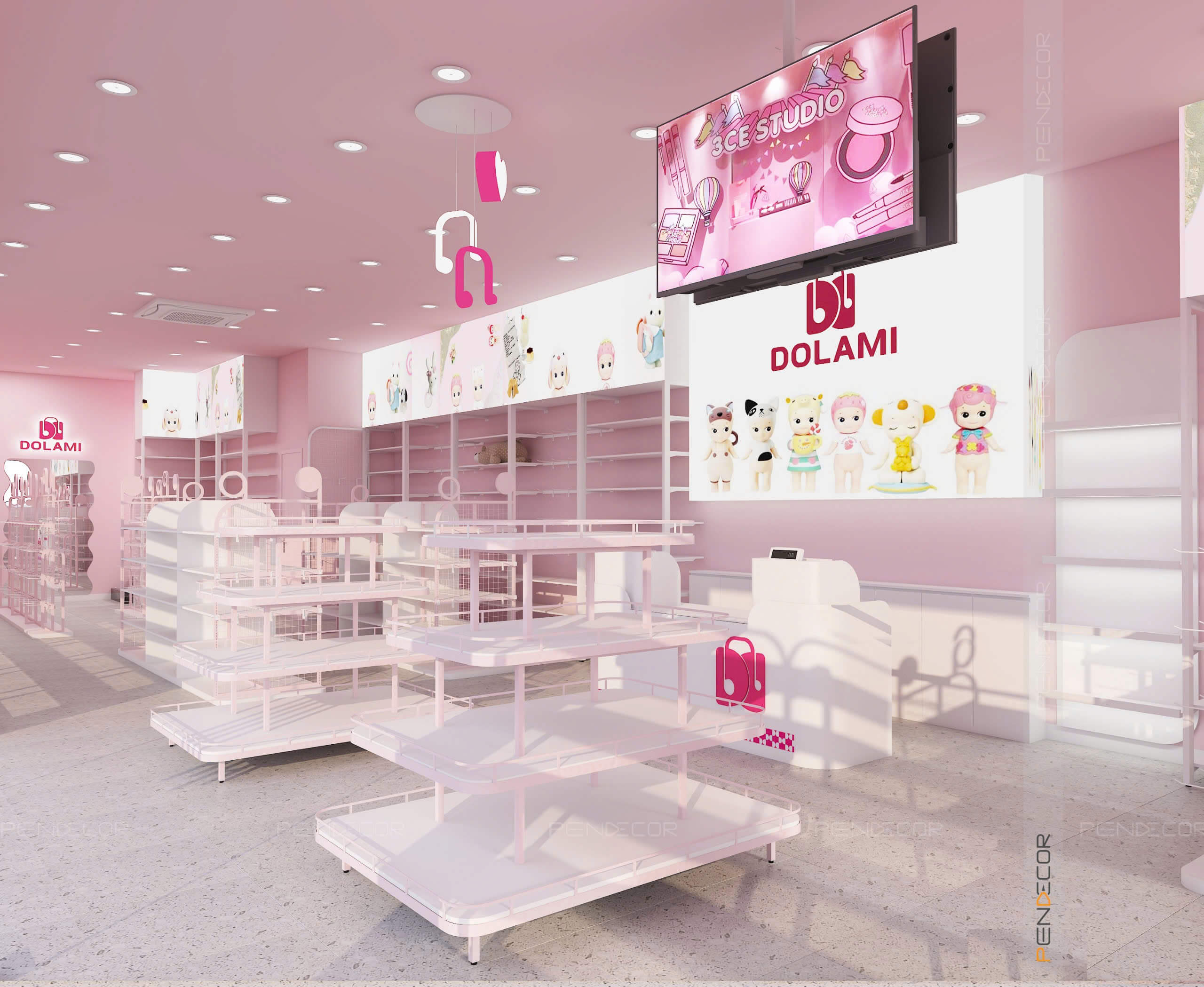 Thiết Kế Shop Phụ Kiện Dolami
