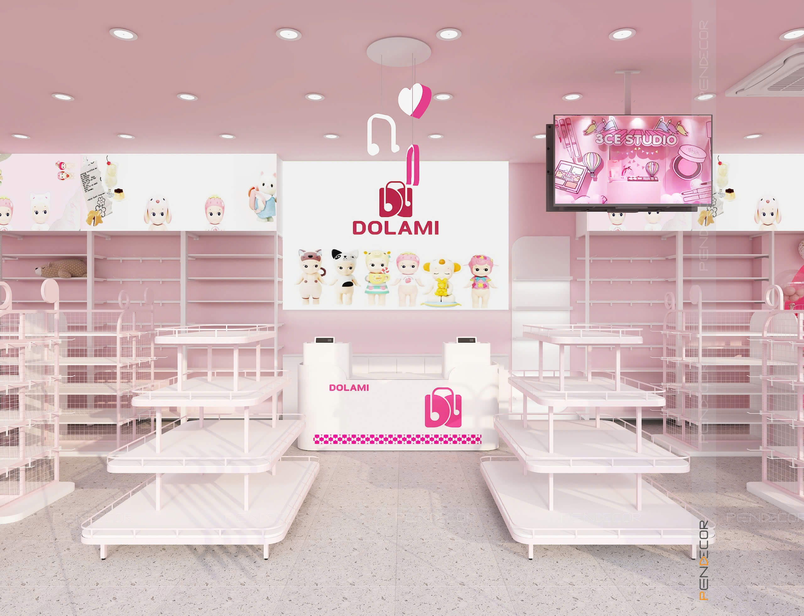 Thiết Kế Shop Phụ Kiện Dolami