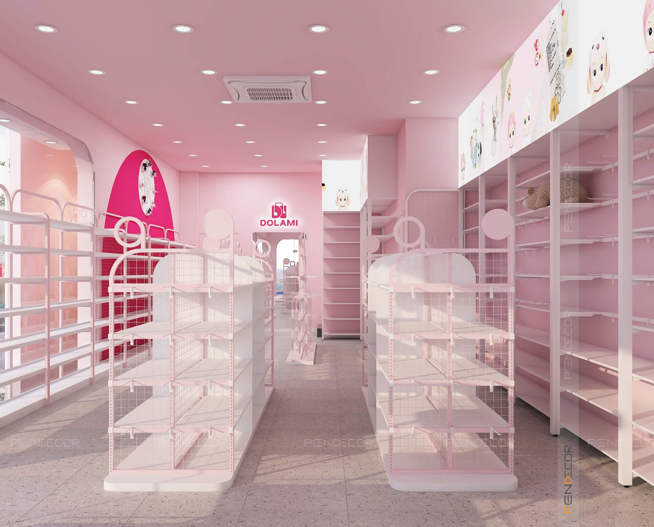 Thiết Kế Shop Phụ Kiện Dolami