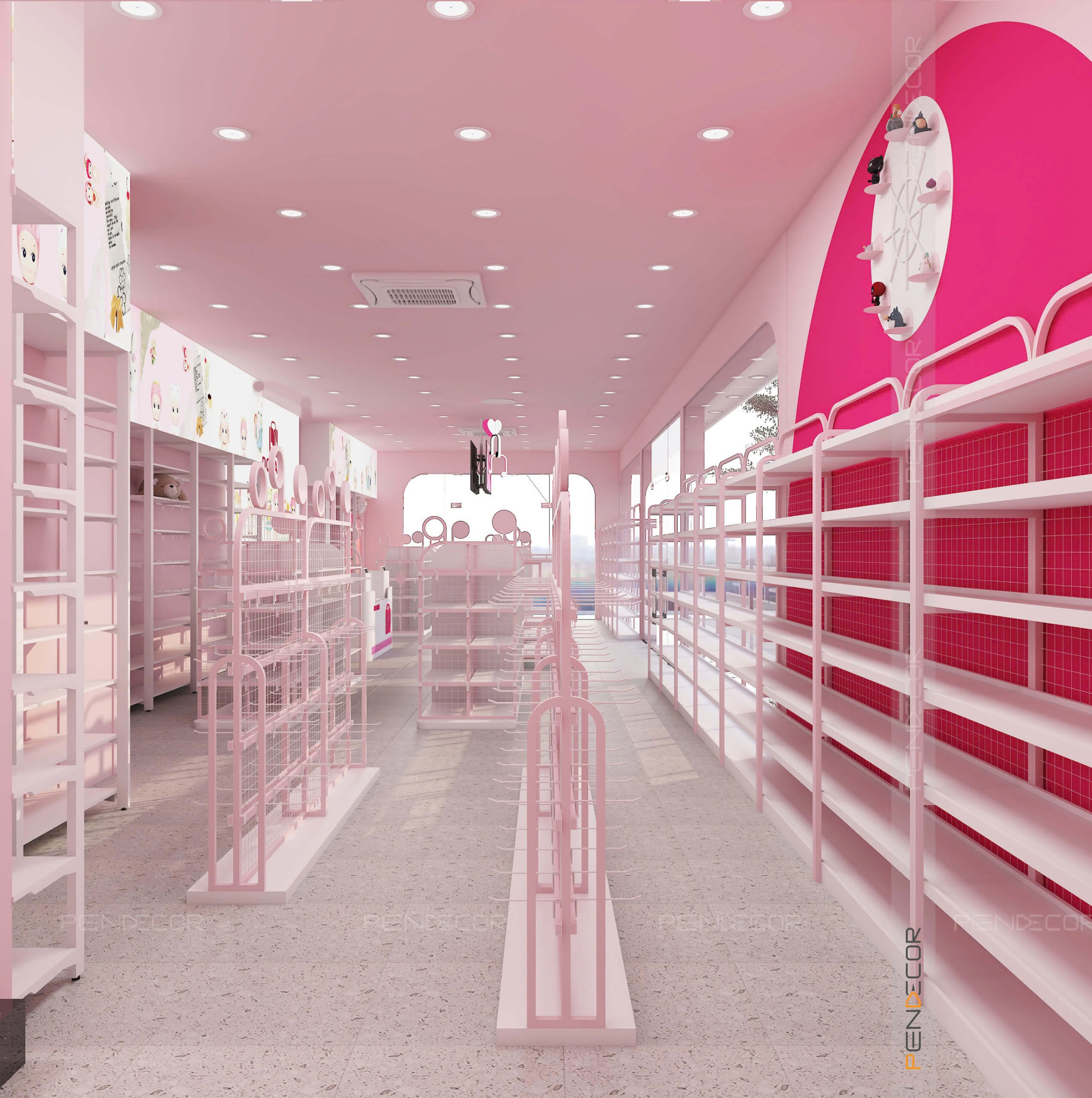 Thiết Kế Shop Phụ Kiện Dolami