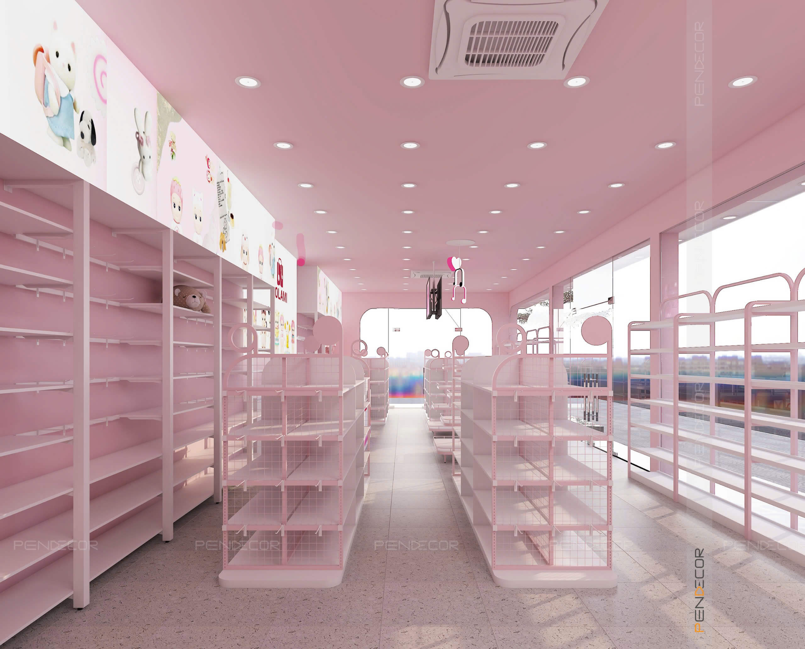 Thiết Kế Shop Phụ Kiện Dolami