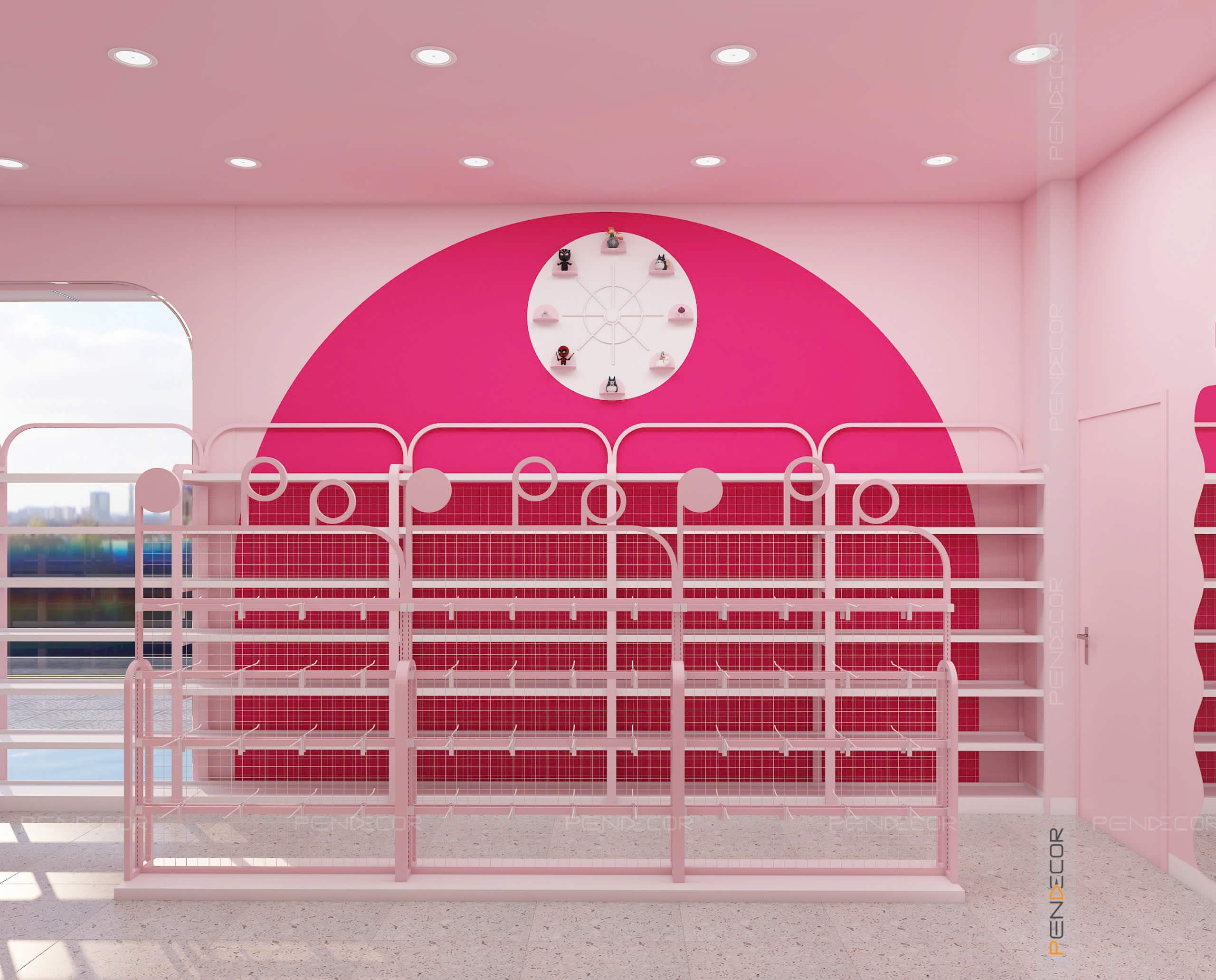 Thiết Kế Shop Phụ Kiện Dolami