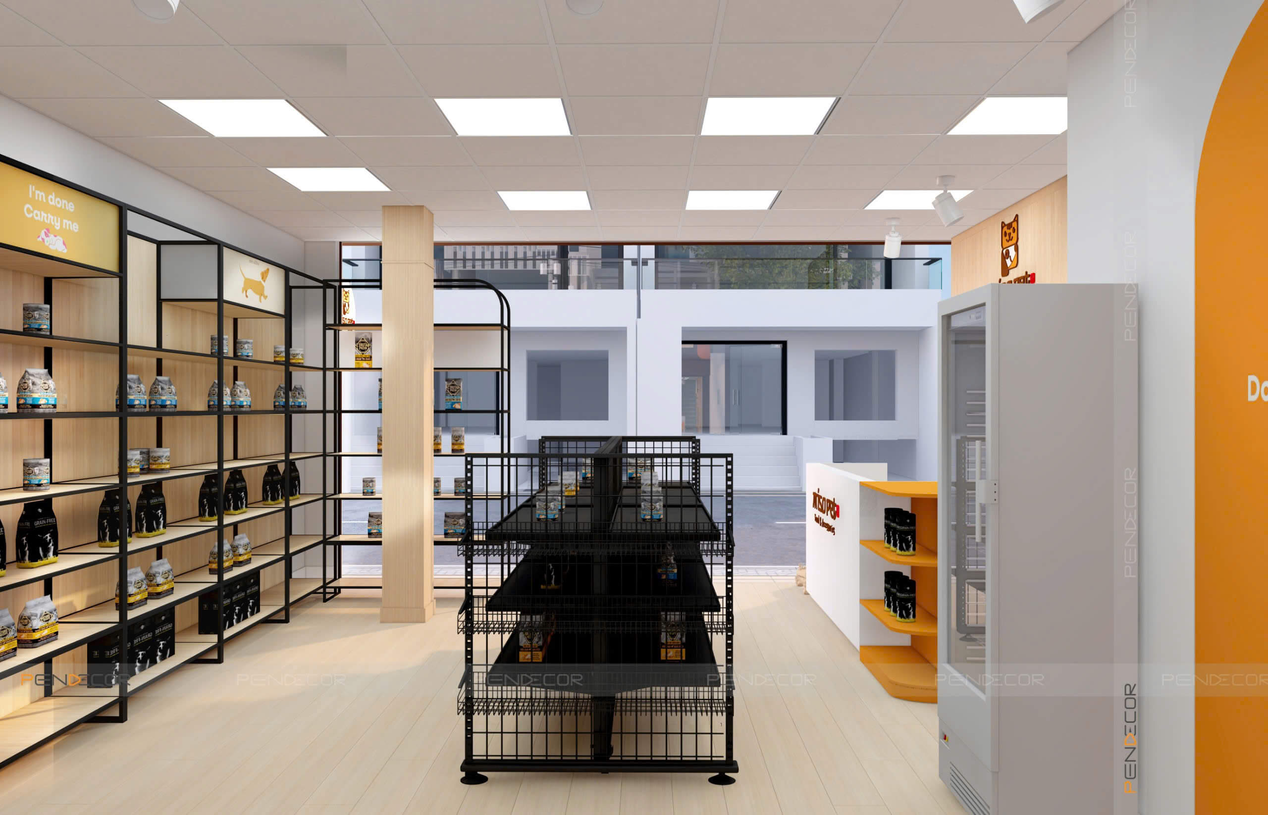 Thiết Kế Pet Shop Miso