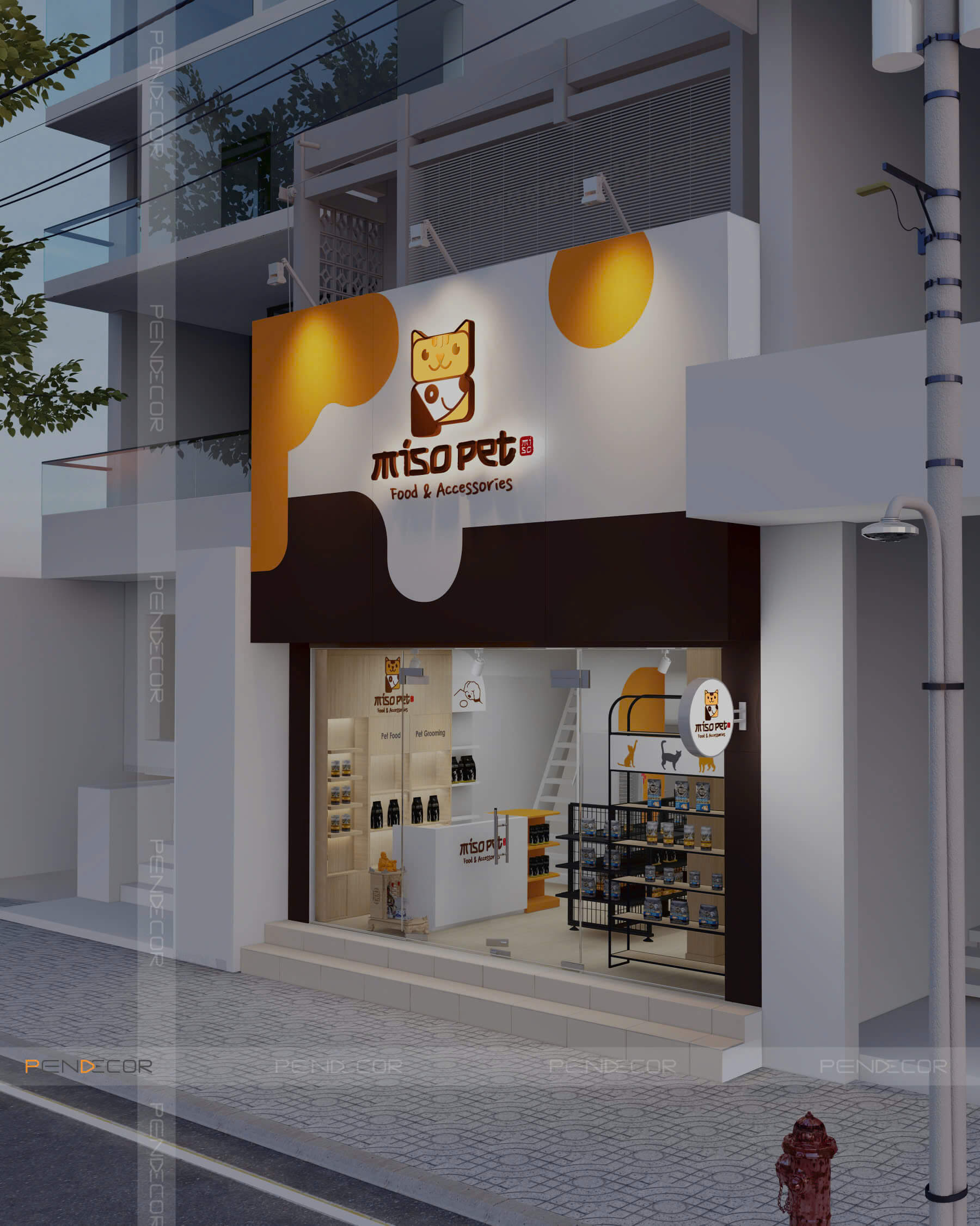 Thiết Kế Pet Shop Miso