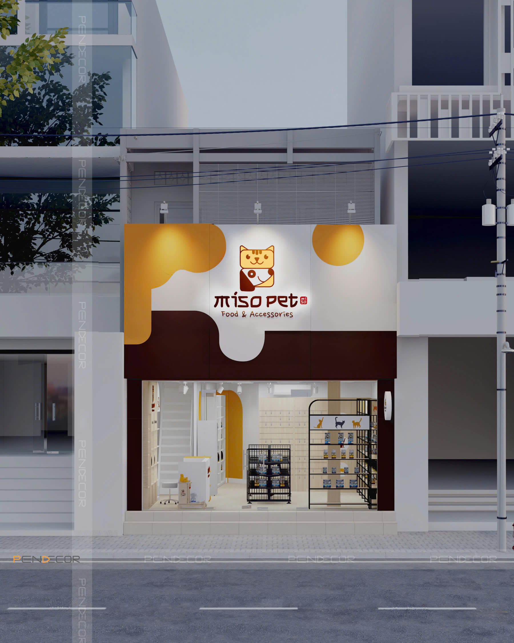Thiết Kế Pet Shop Miso