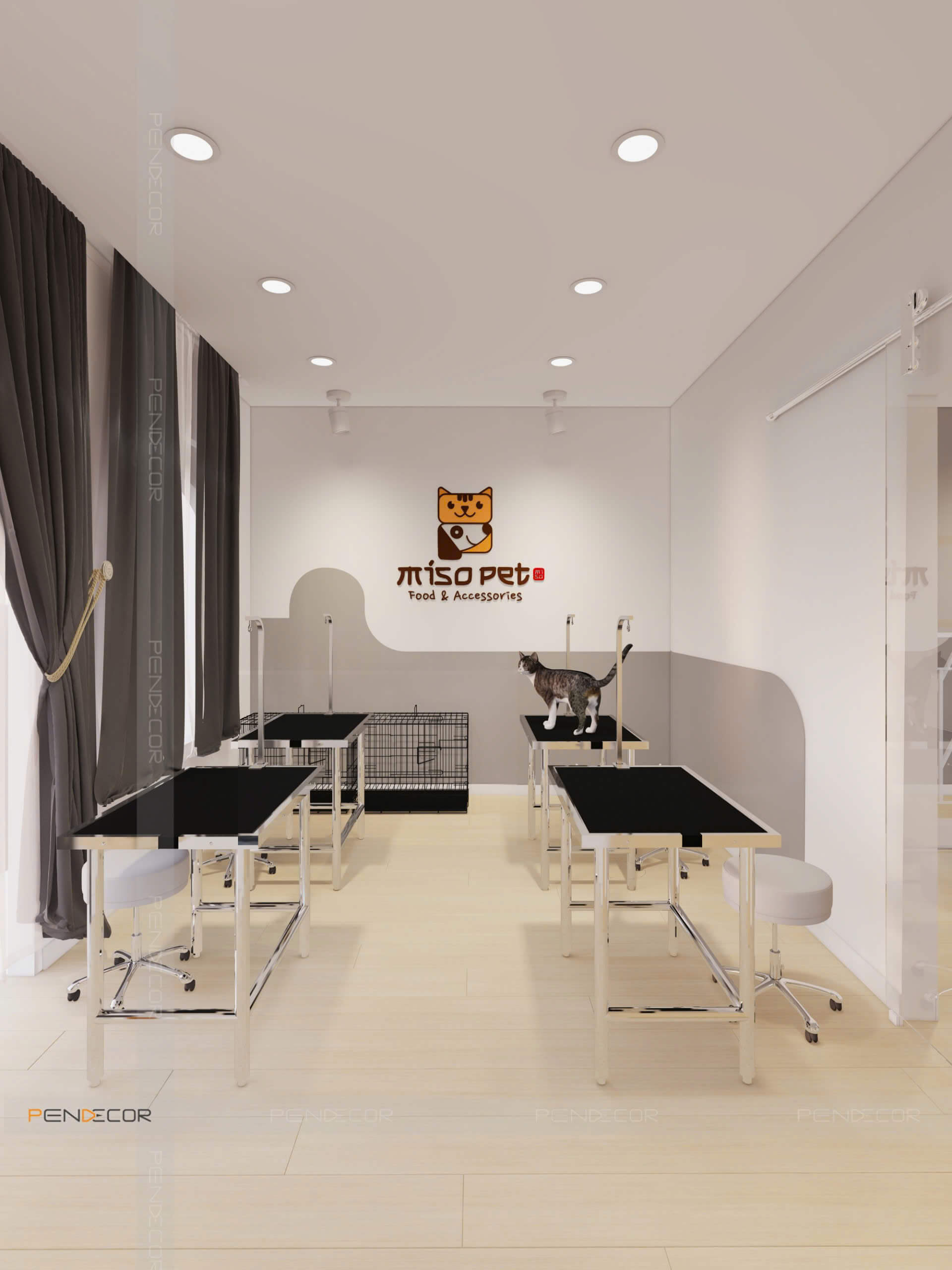 Thiết Kế Pet Shop Miso