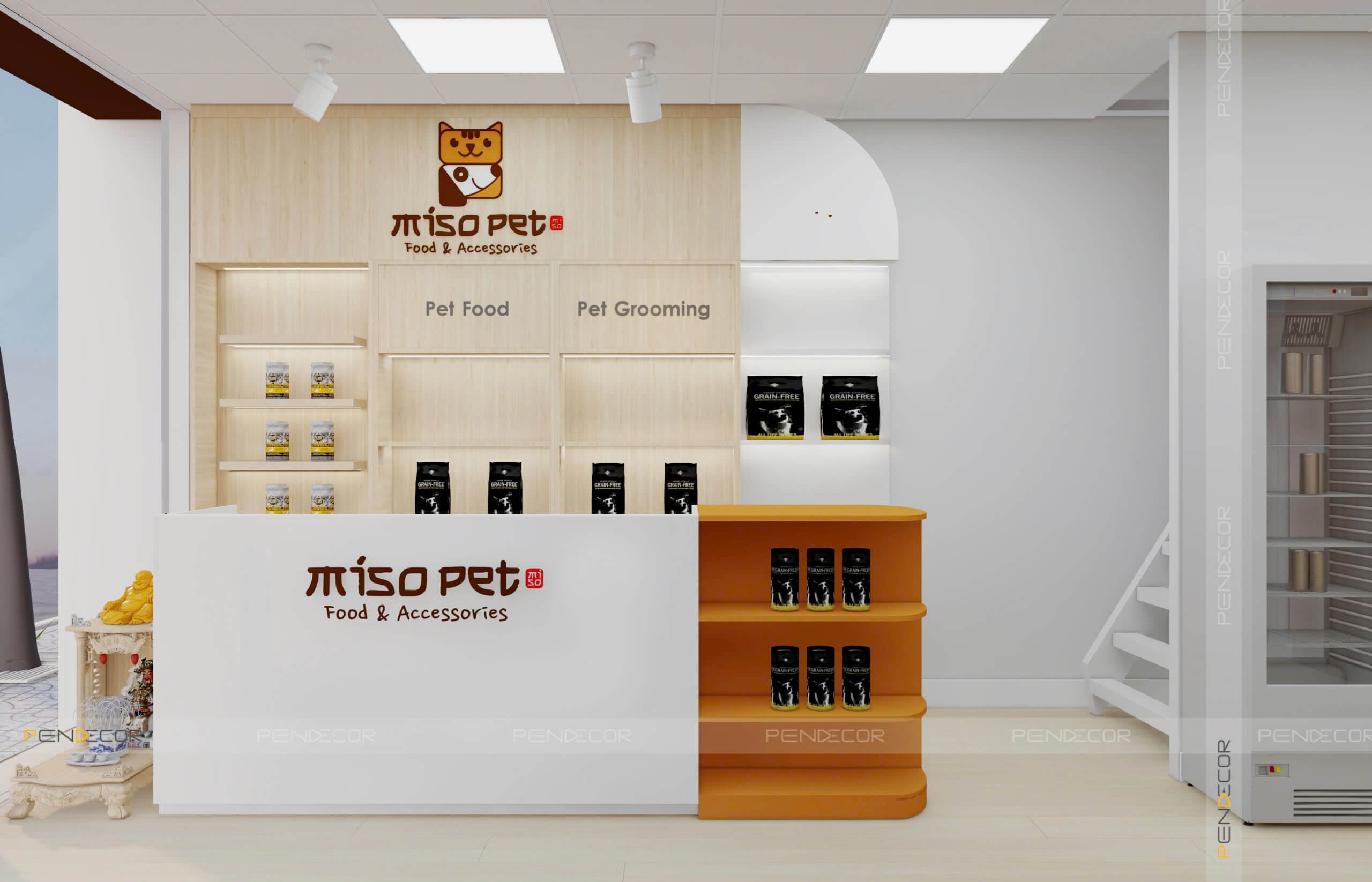 Thiết Kế Pet Shop Miso