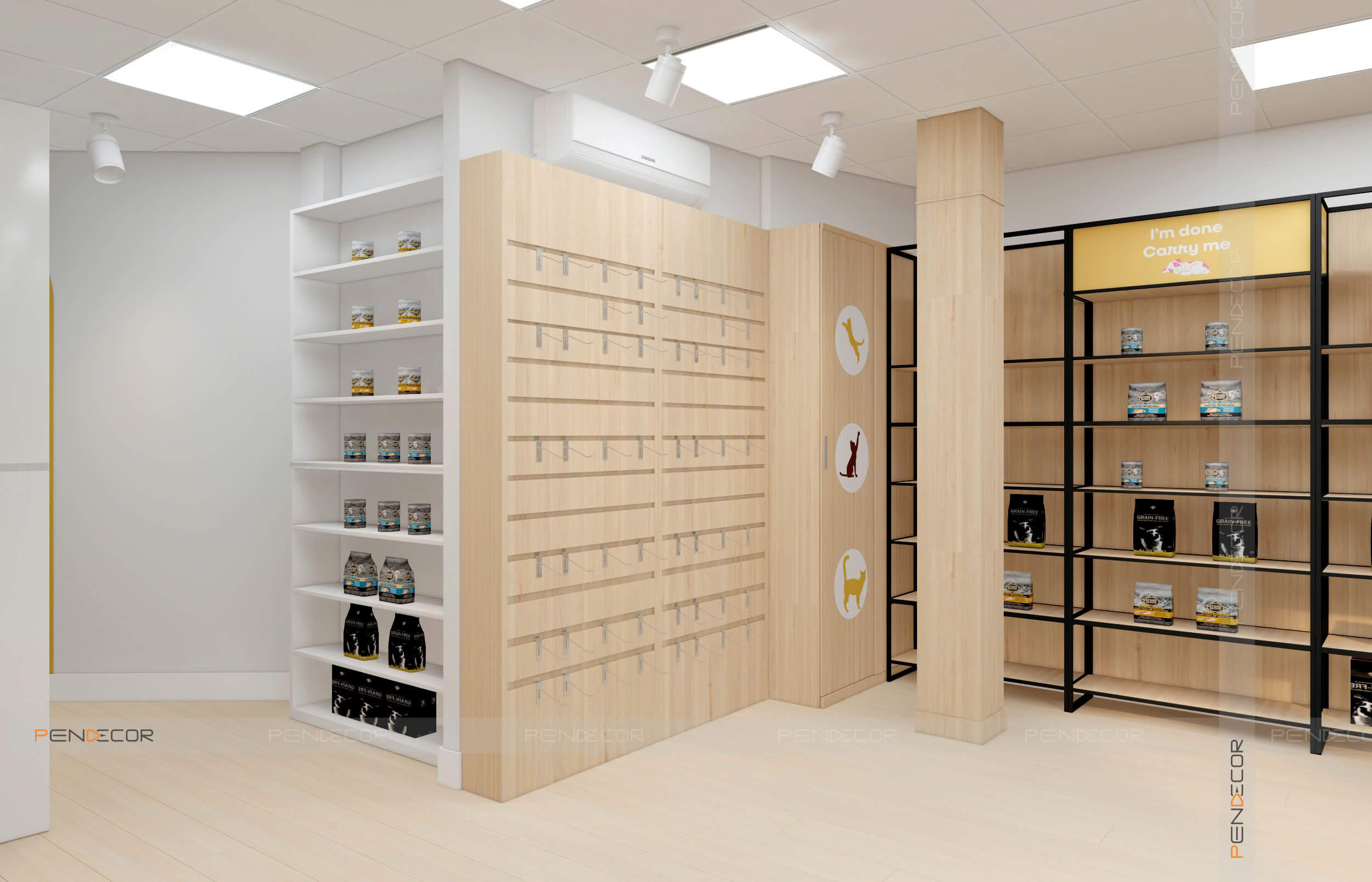 Thiết Kế Pet Shop Miso