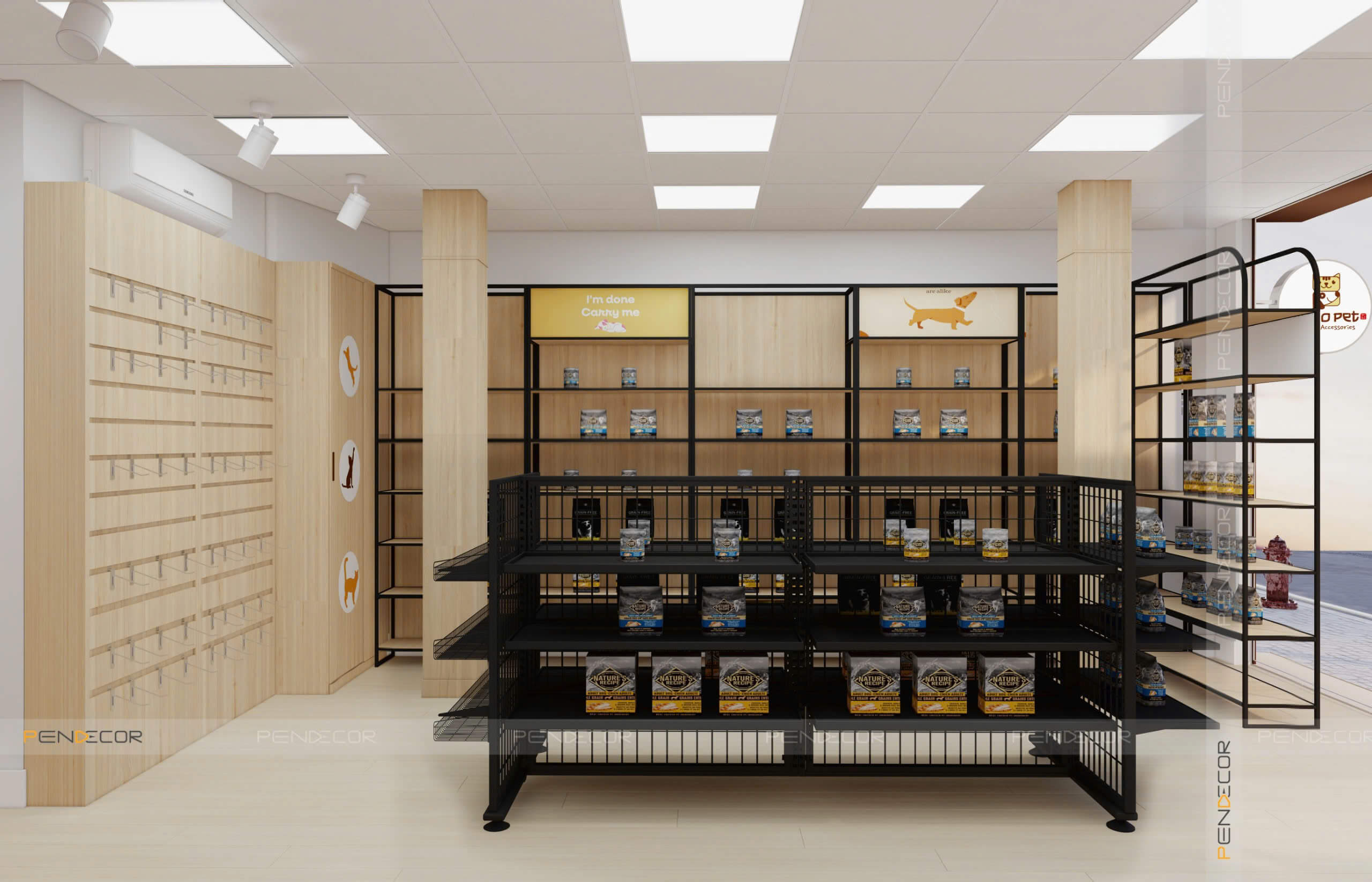 Thiết Kế Pet Shop Miso