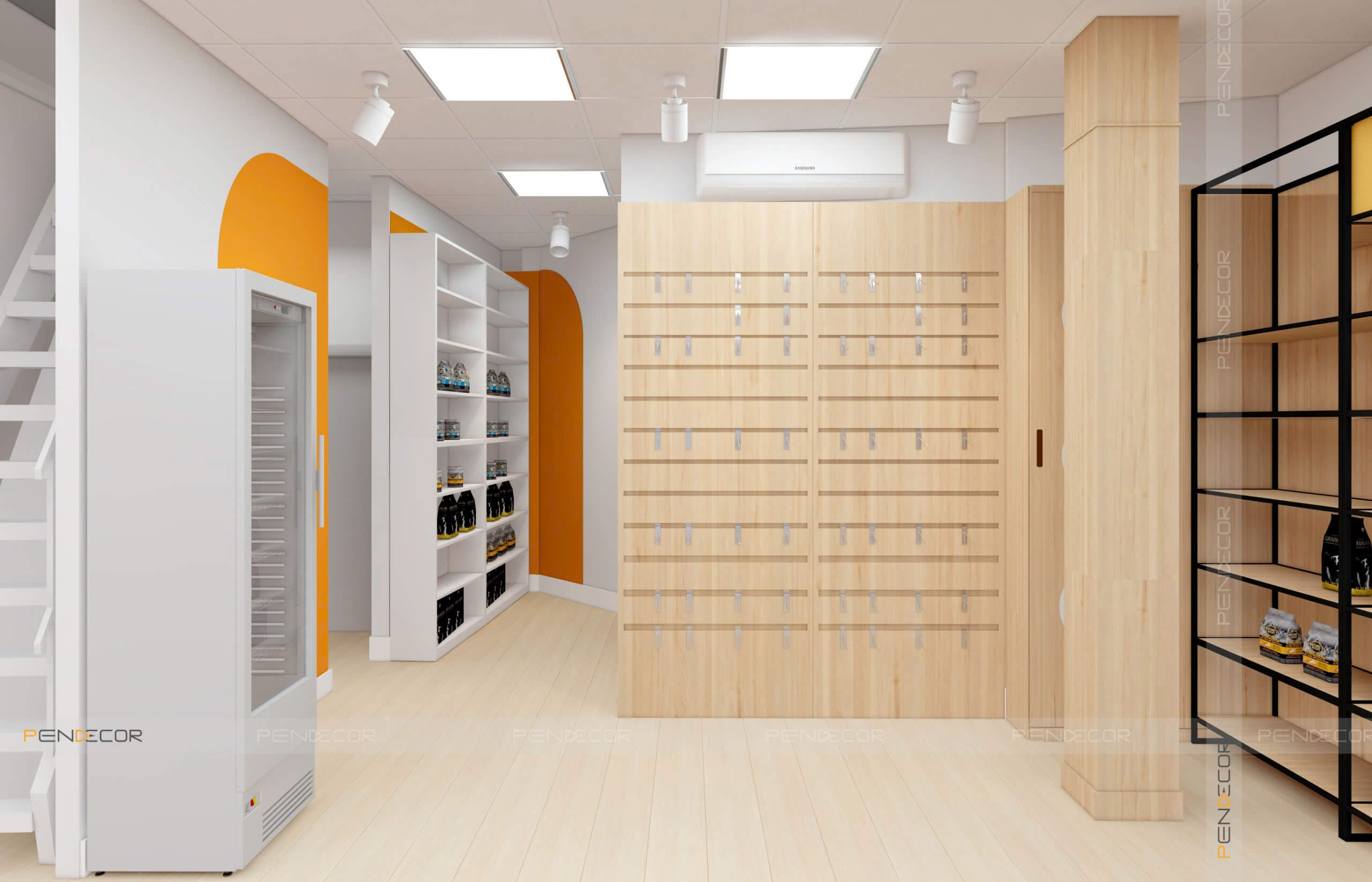 Thiết Kế Pet Shop Miso