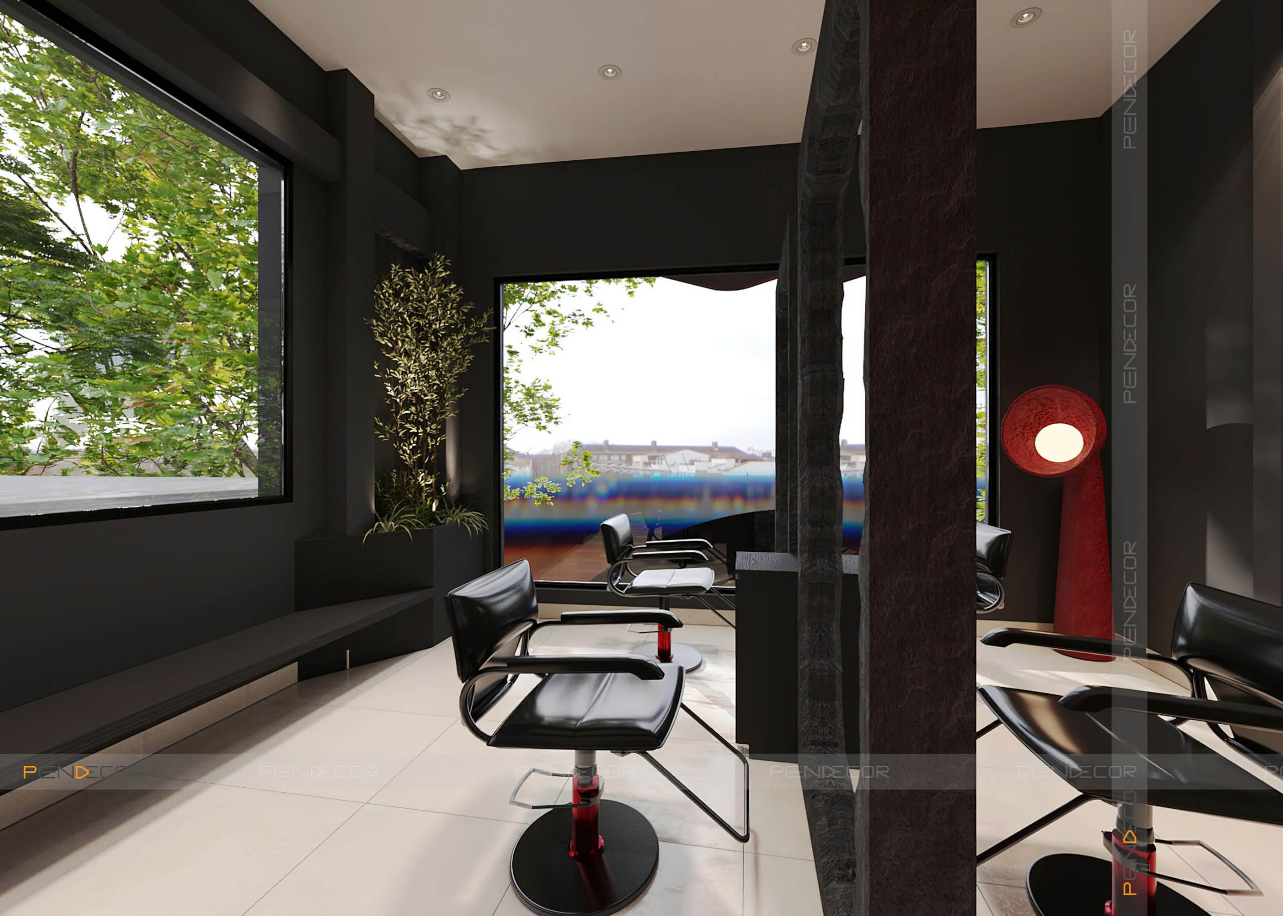 Thiết Kế Salon Tóc Bling Hair Studio (Tân Bình)