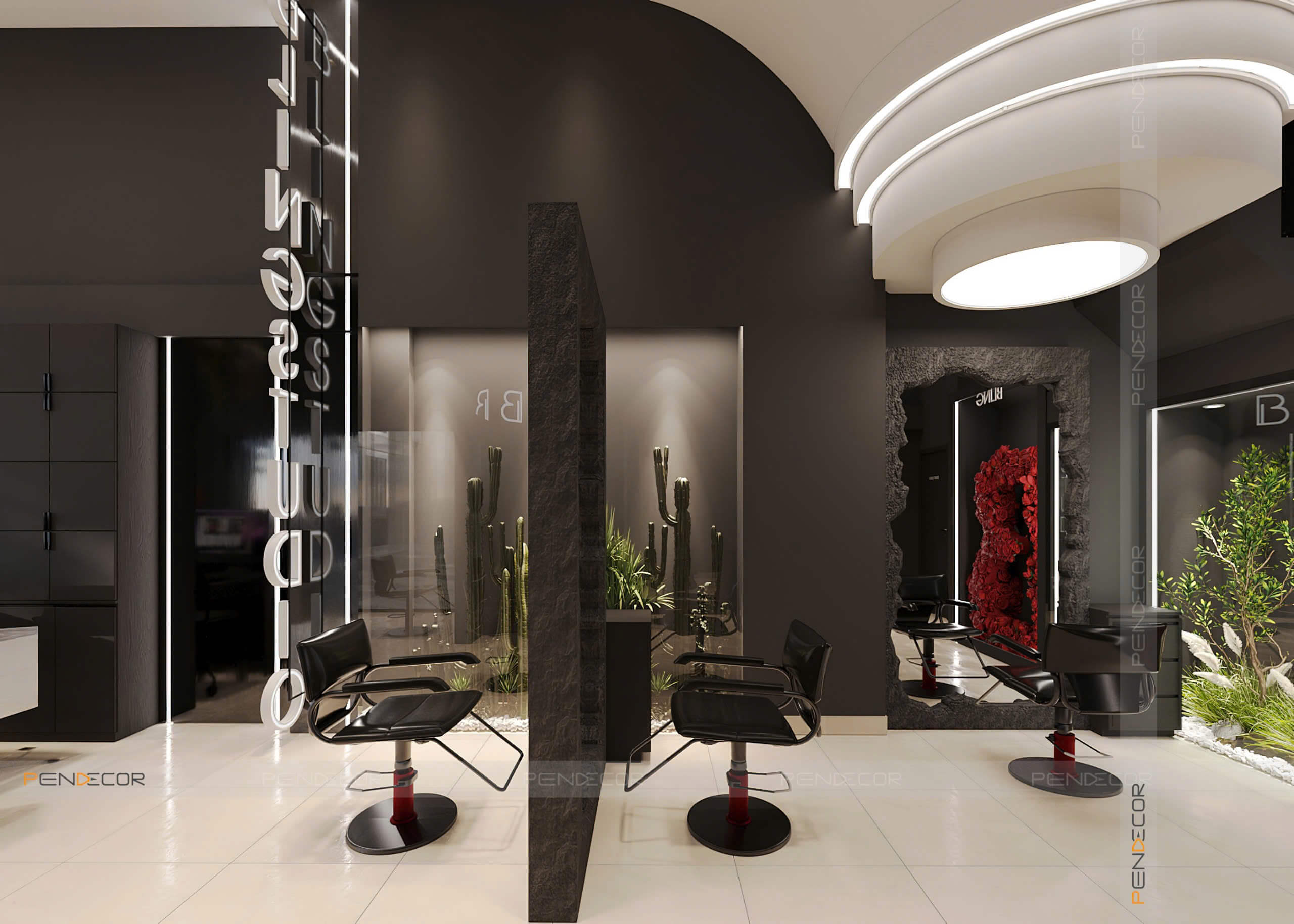 Thiết Kế Salon Tóc Bling Hair Studio (Tân Bình)