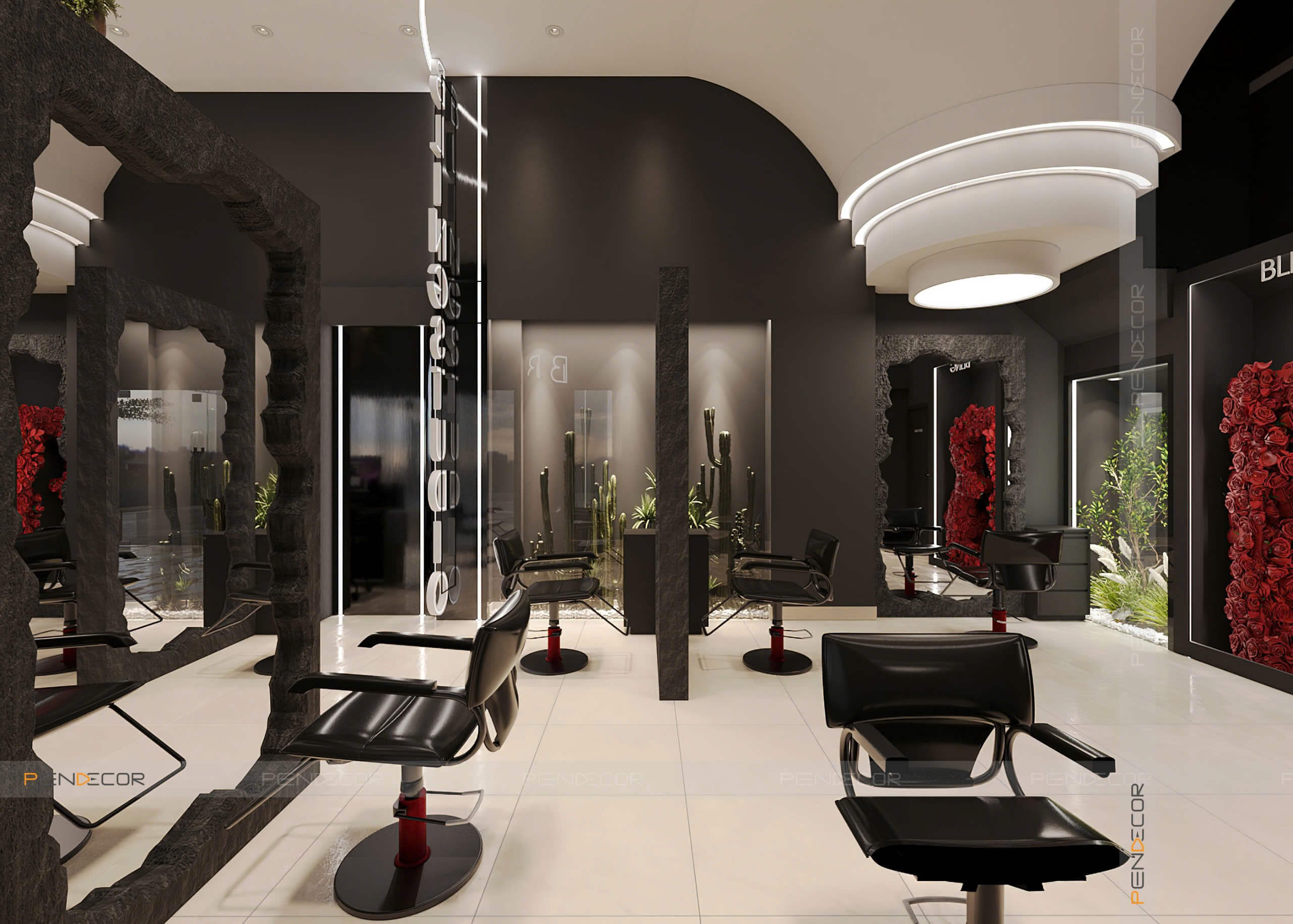 Thiết Kế Salon Tóc Bling Hair Studio (Tân Bình)